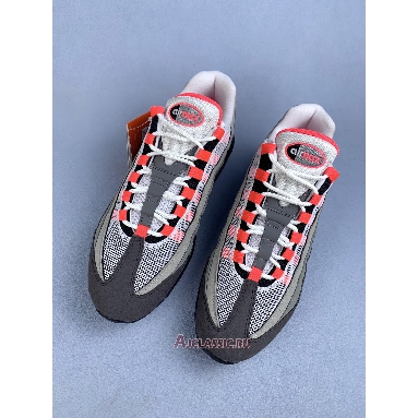 Buy Nike Air Max 95 OG Solar Red Grey AT2865-100-2 Quality Reps Replicas Shoes