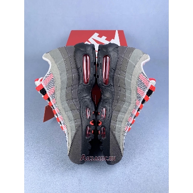 Buy Nike Air Max 95 OG Solar Red Grey AT2865-100-2 Quality Reps Replicas Shoes