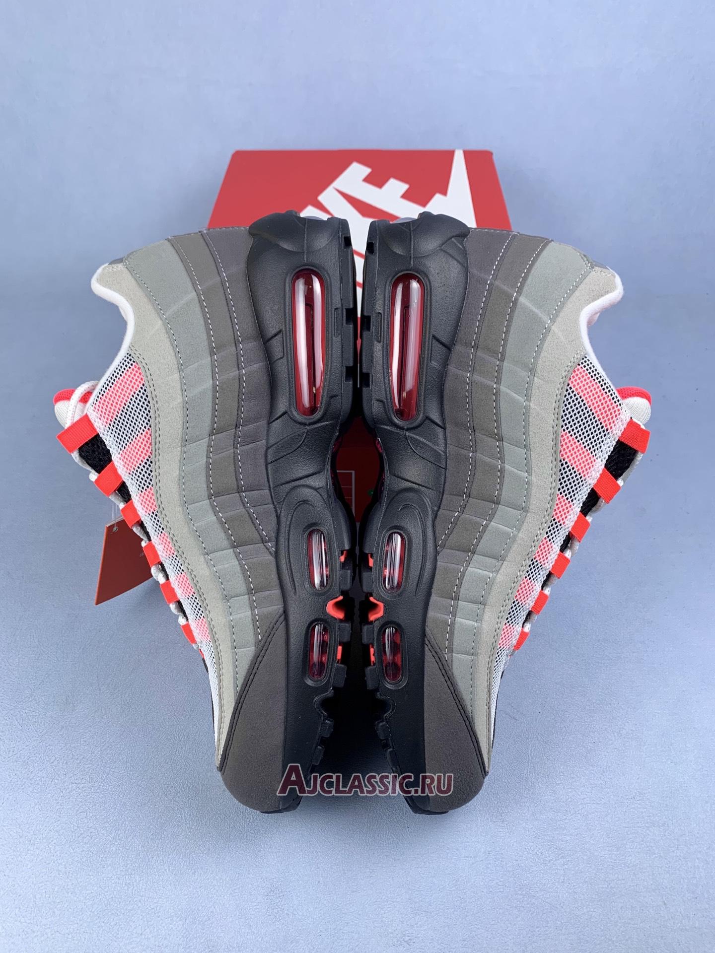 New Nike Air Max 95 OG "Solar Red" AT2865-100-2 Shoes