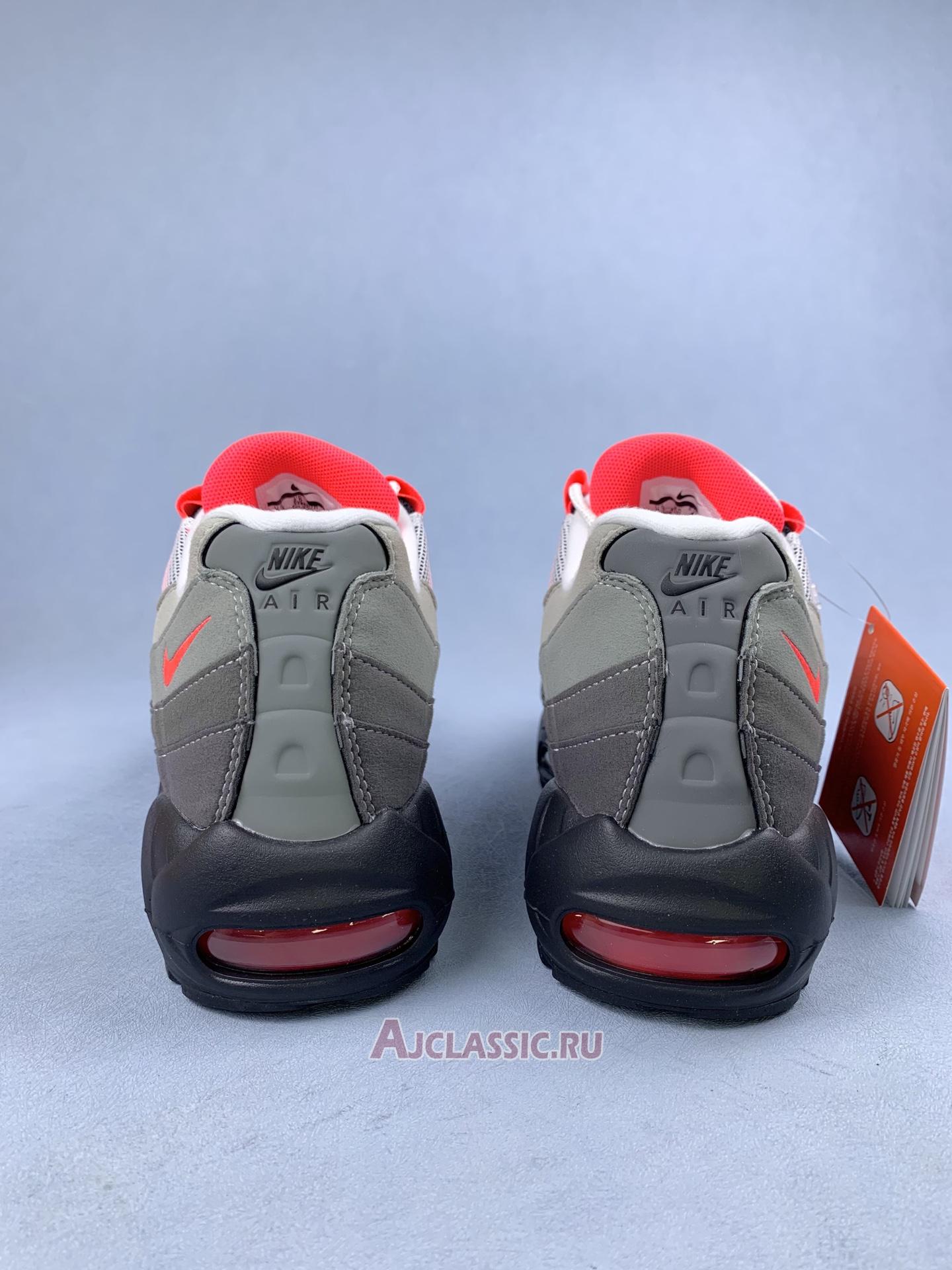 New Nike Air Max 95 OG "Solar Red" AT2865-100-2 Shoes