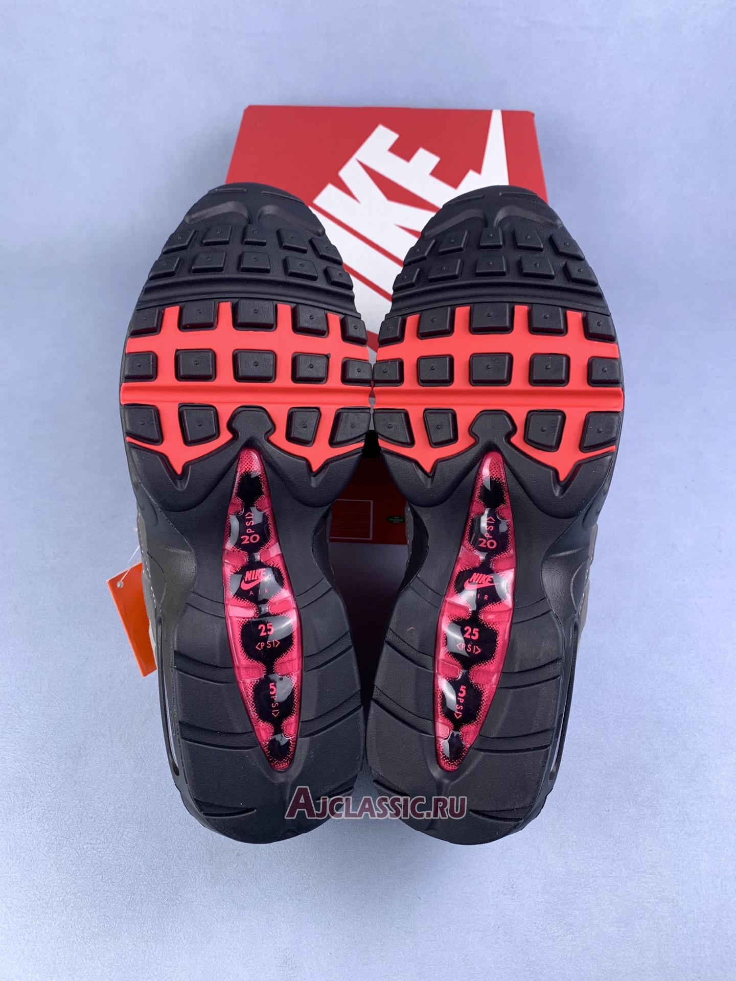 New Nike Air Max 95 OG "Solar Red" AT2865-100-2 Shoes