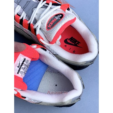 Buy Nike Air Max 95 OG Solar Red Grey AT2865-100-2 Quality Reps Replicas Shoes