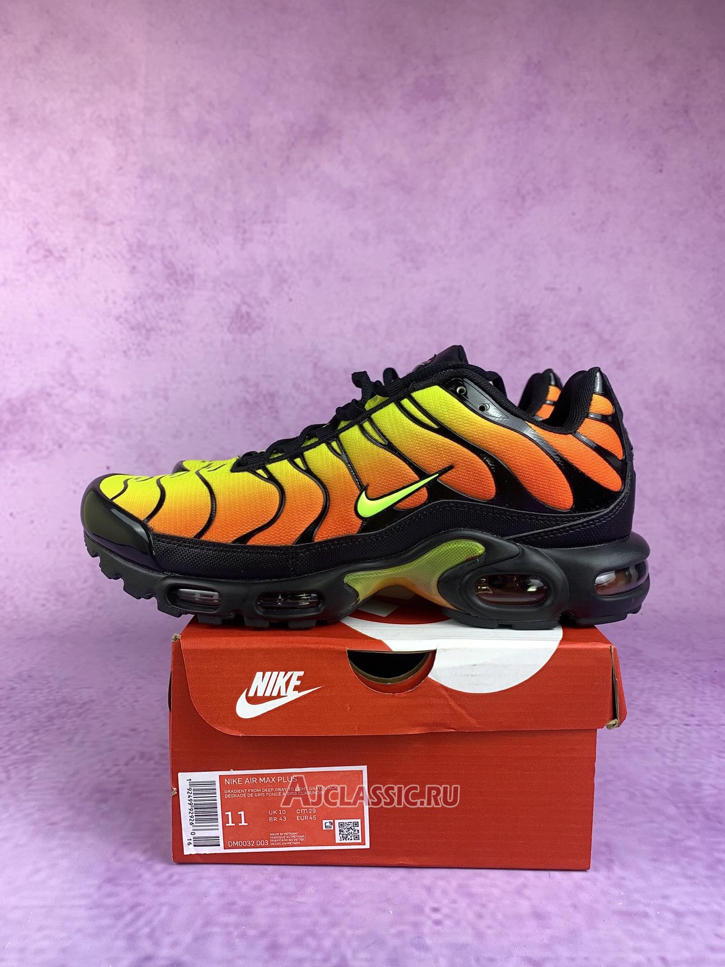New Nike Air Max Plus "Volt 2018" AQ9979-001 Shoes