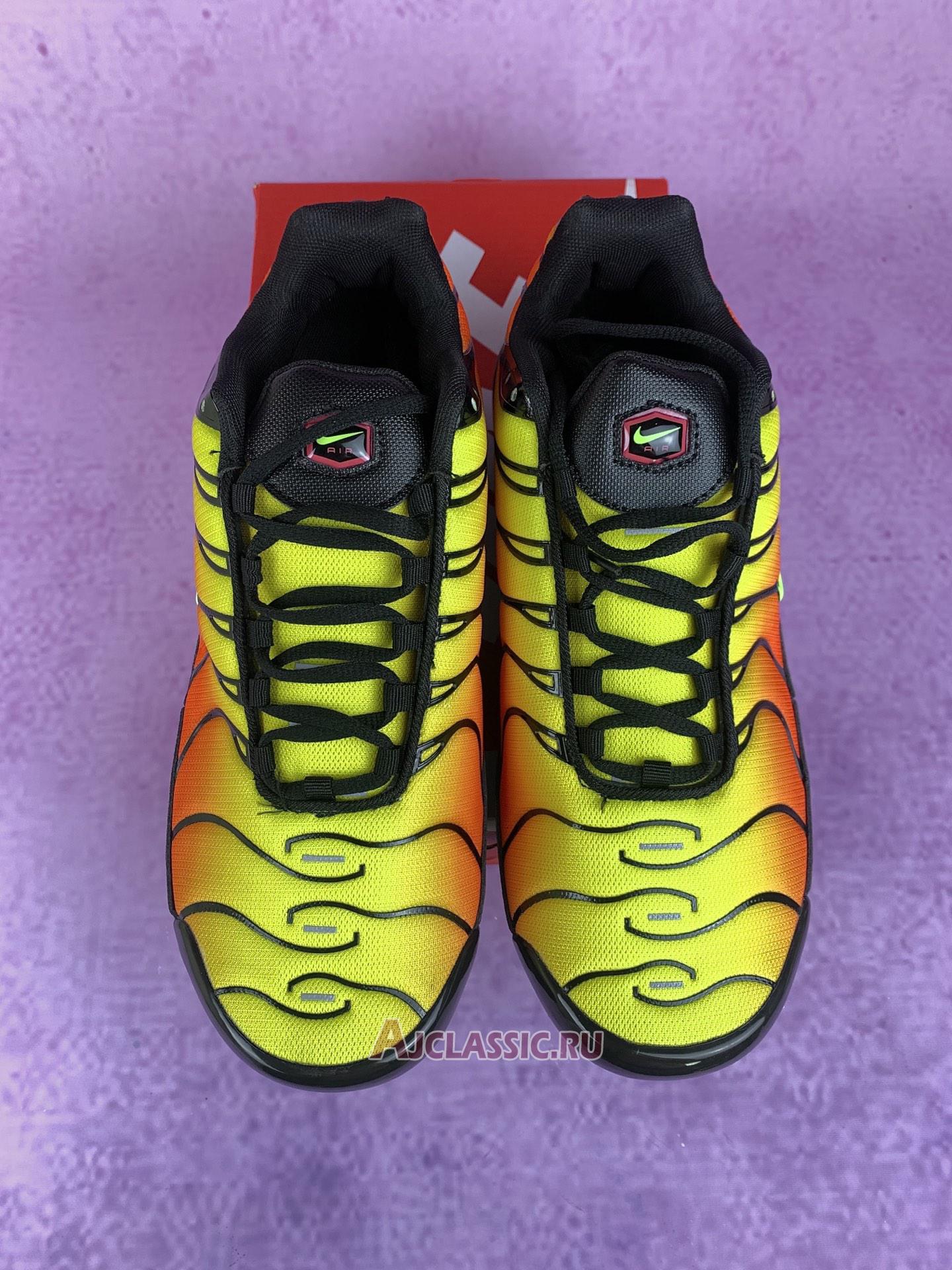 New Nike Air Max Plus "Volt 2018" AQ9979-001 Shoes