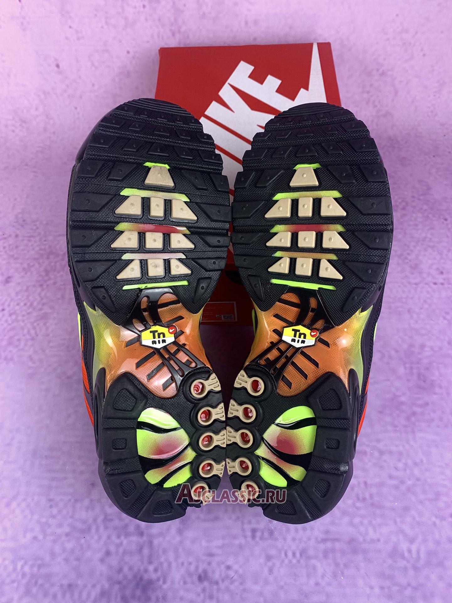 New Nike Air Max Plus "Volt 2018" AQ9979-001 Shoes