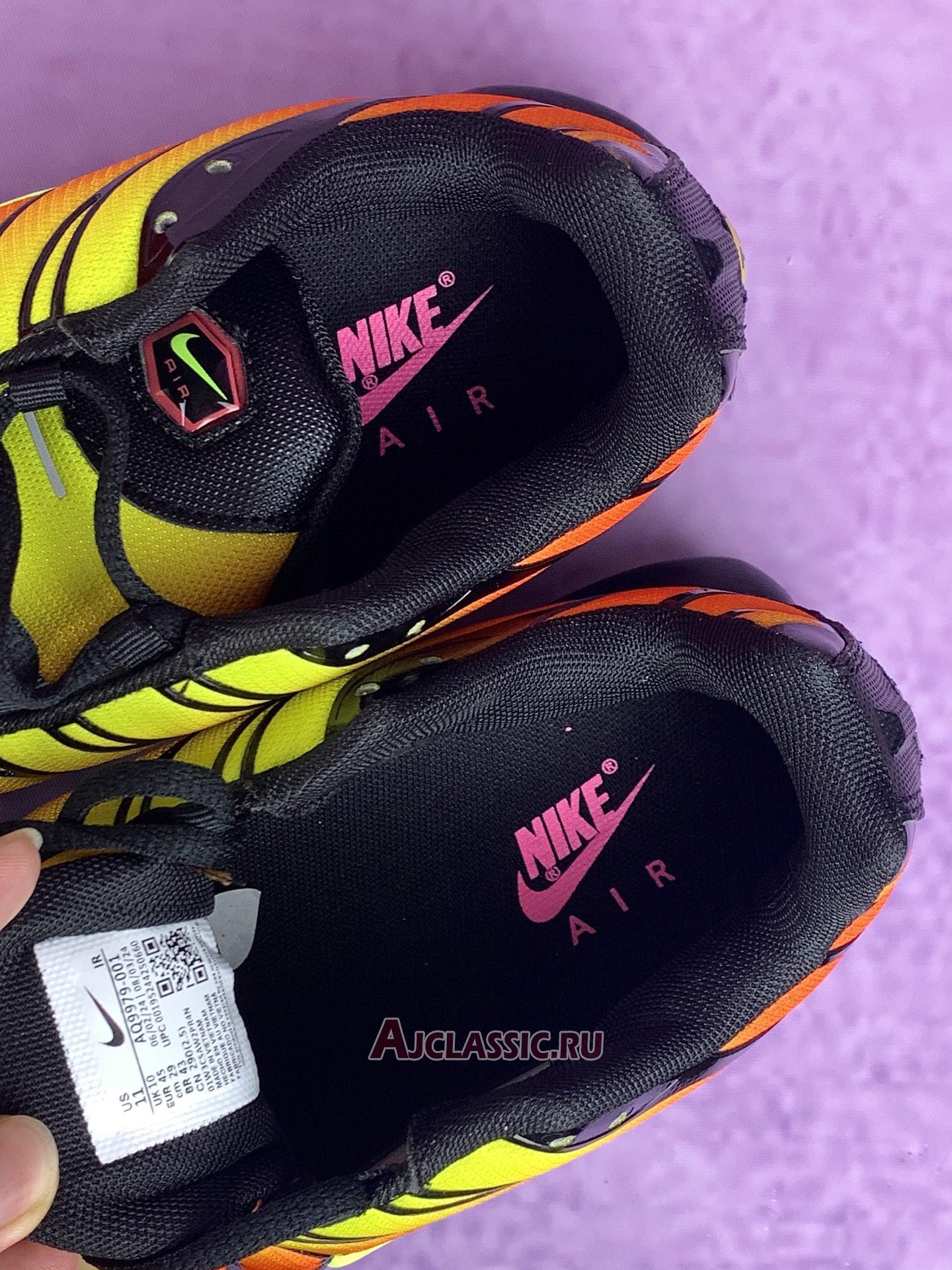 New Nike Air Max Plus "Volt 2018" AQ9979-001 Shoes