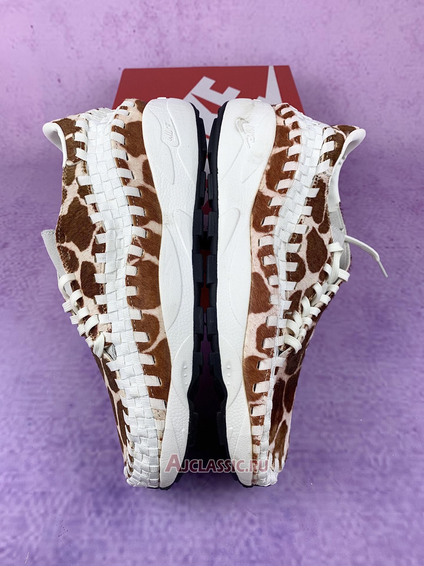 New Nike Air Footscape Woven "Cow Print" FB1959-100 Shoes