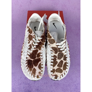 Buy Nike Air Footscape Woven Cow Print Brown FB1959-100 Quality Reps Replicas Shoes