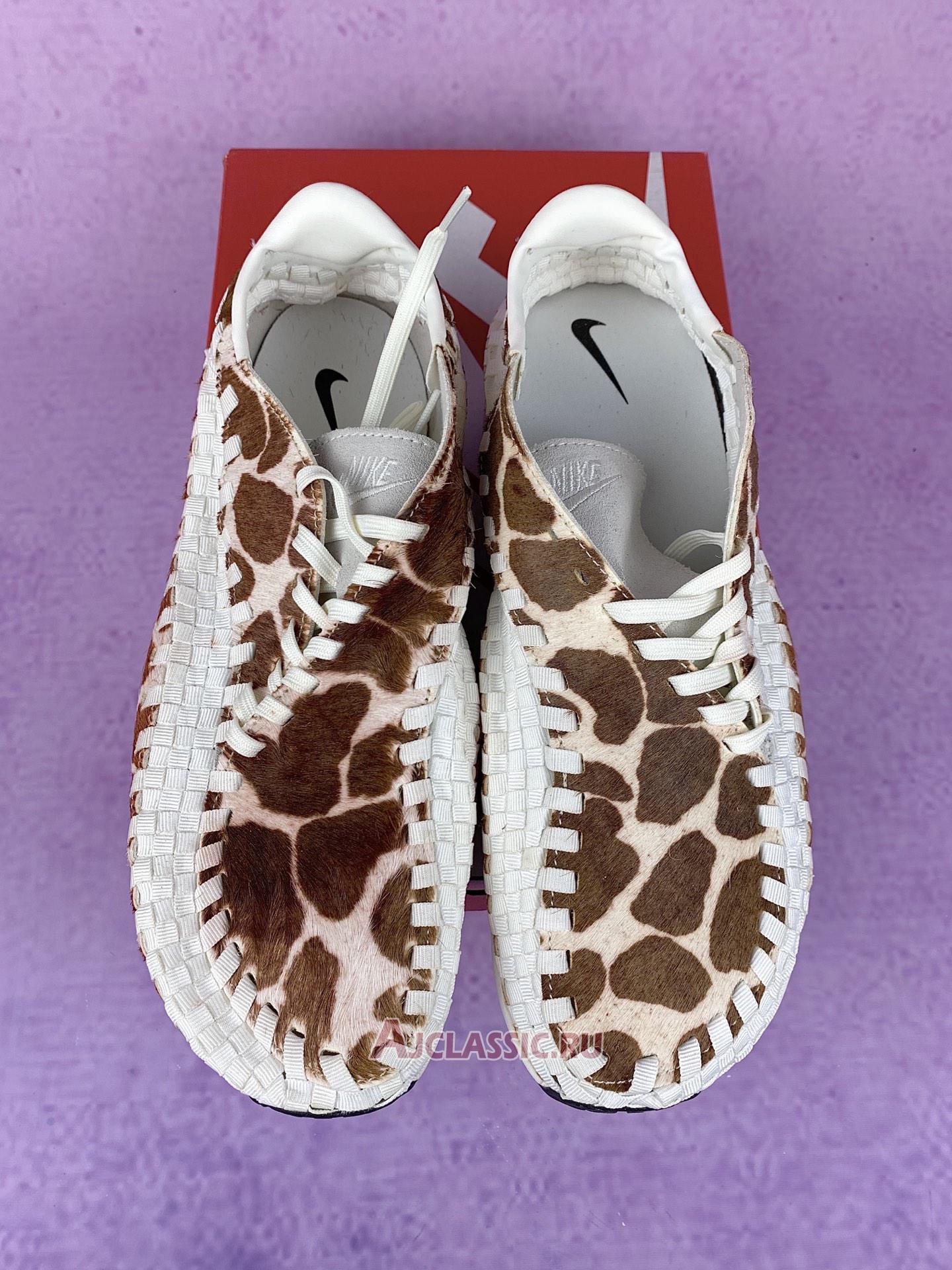 New Nike Air Footscape Woven "Cow Print" FB1959-100 Shoes