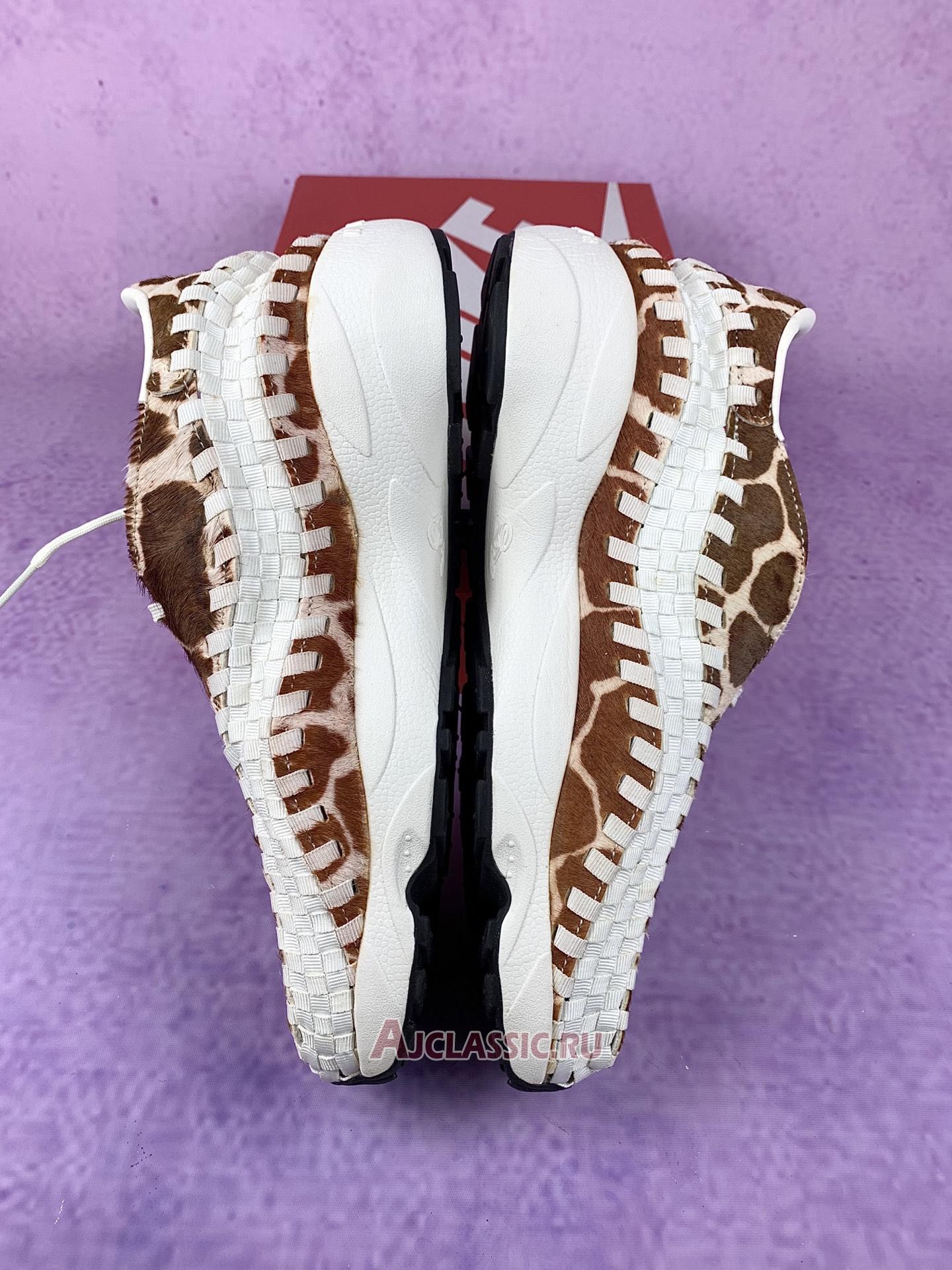 New Nike Air Footscape Woven "Cow Print" FB1959-100 Shoes