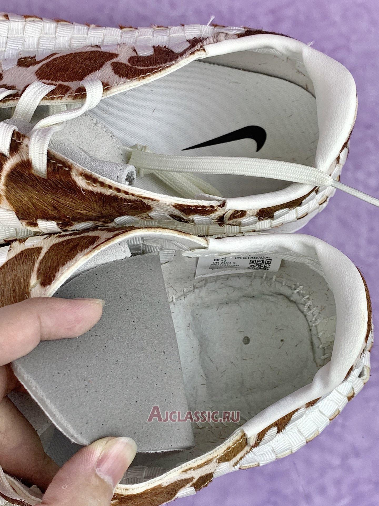 New Nike Air Footscape Woven "Cow Print" FB1959-100 Shoes