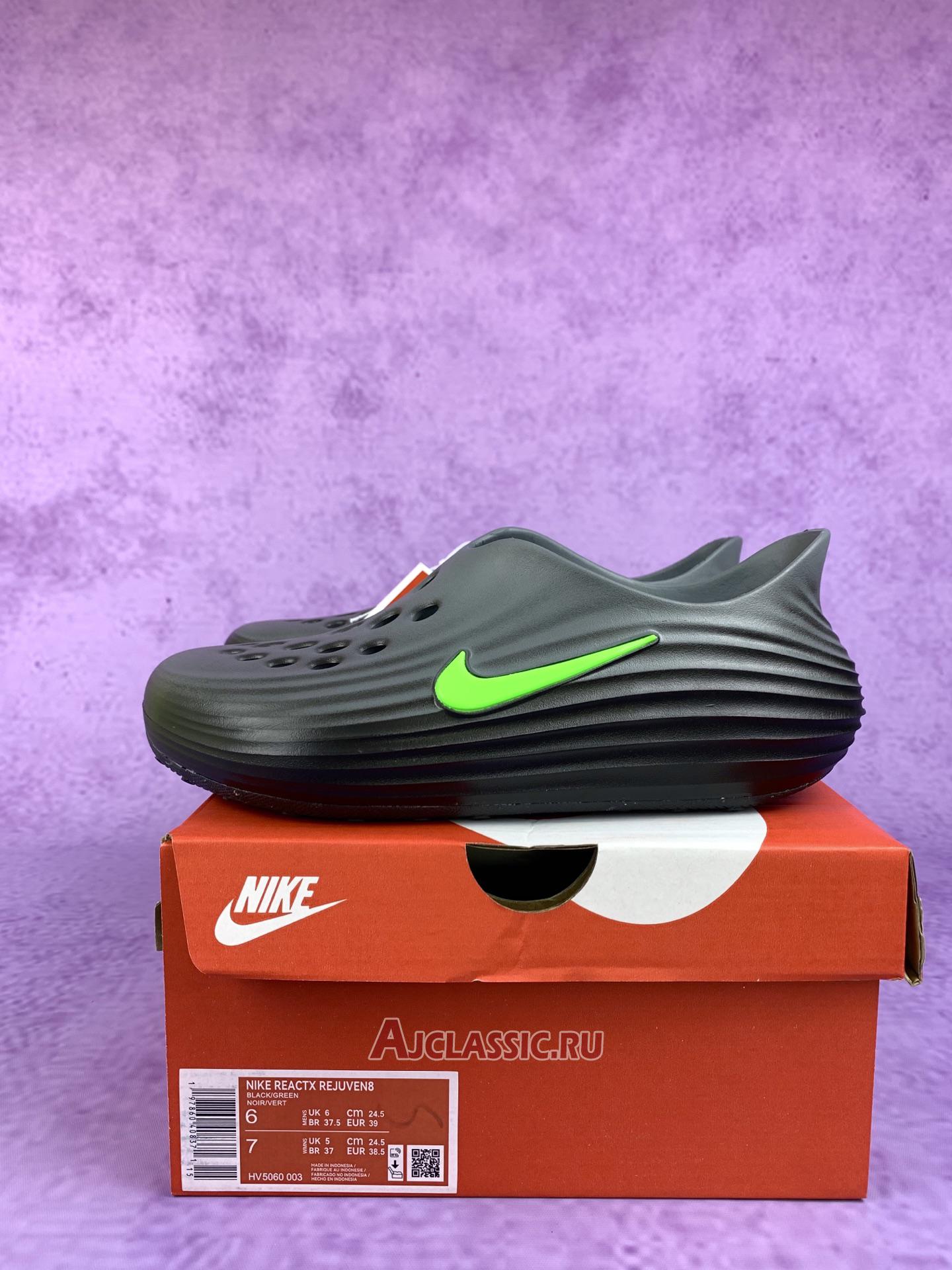 New Nike ReactX Rejuven8 "Black Volt" HV5060-003 Shoes