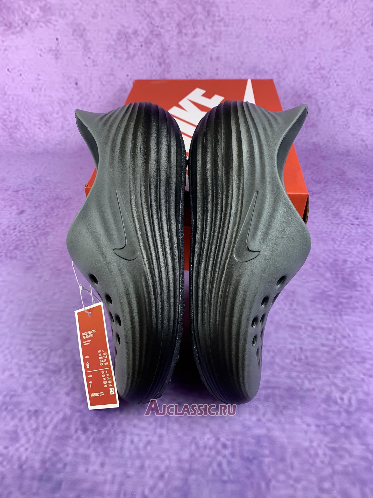 New Nike ReactX Rejuven8 "Black Volt" HV5060-003 Shoes