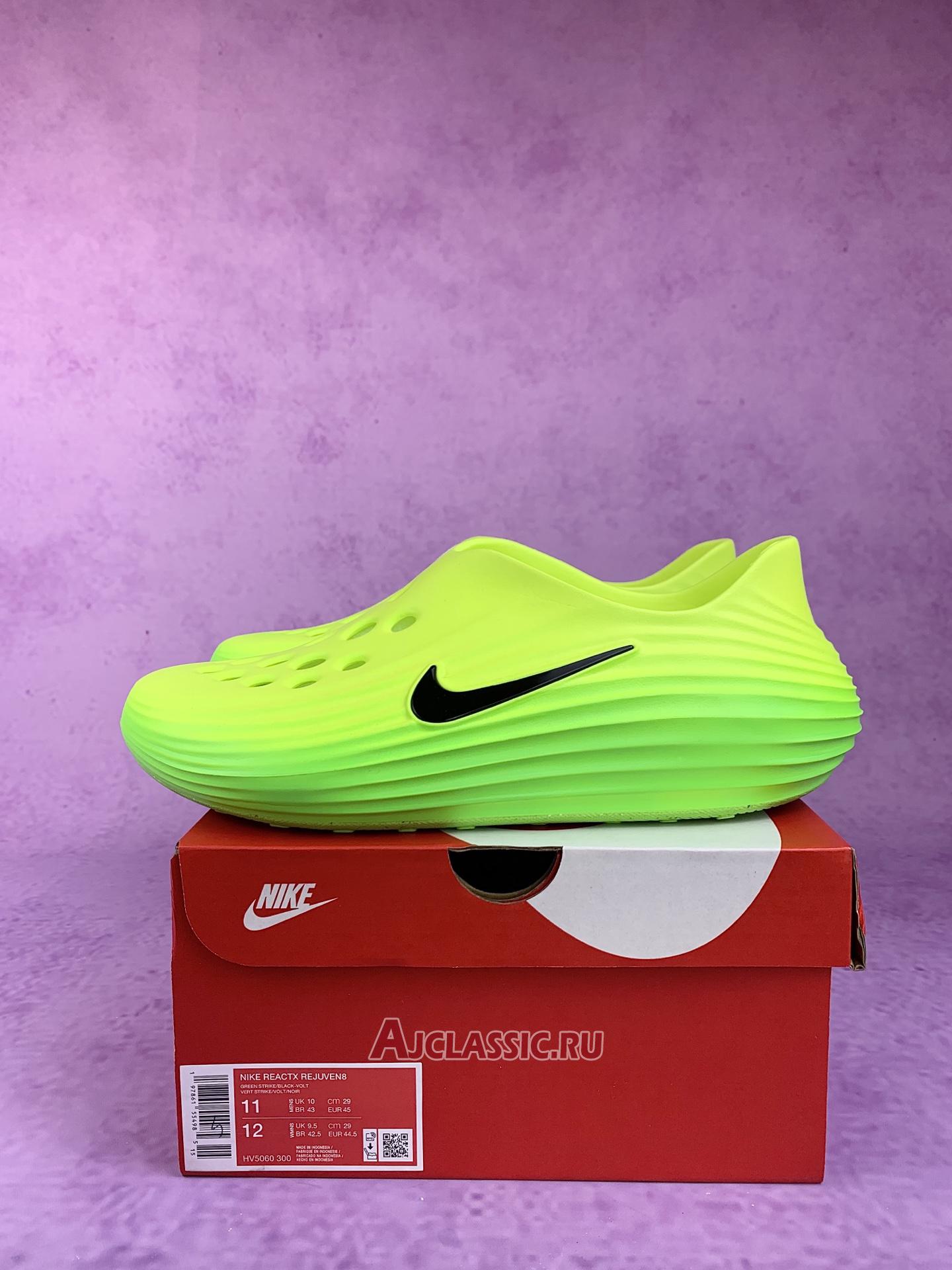 New Nike ReactX Rejuven8 "Green Strike" HV5060-300 Shoes