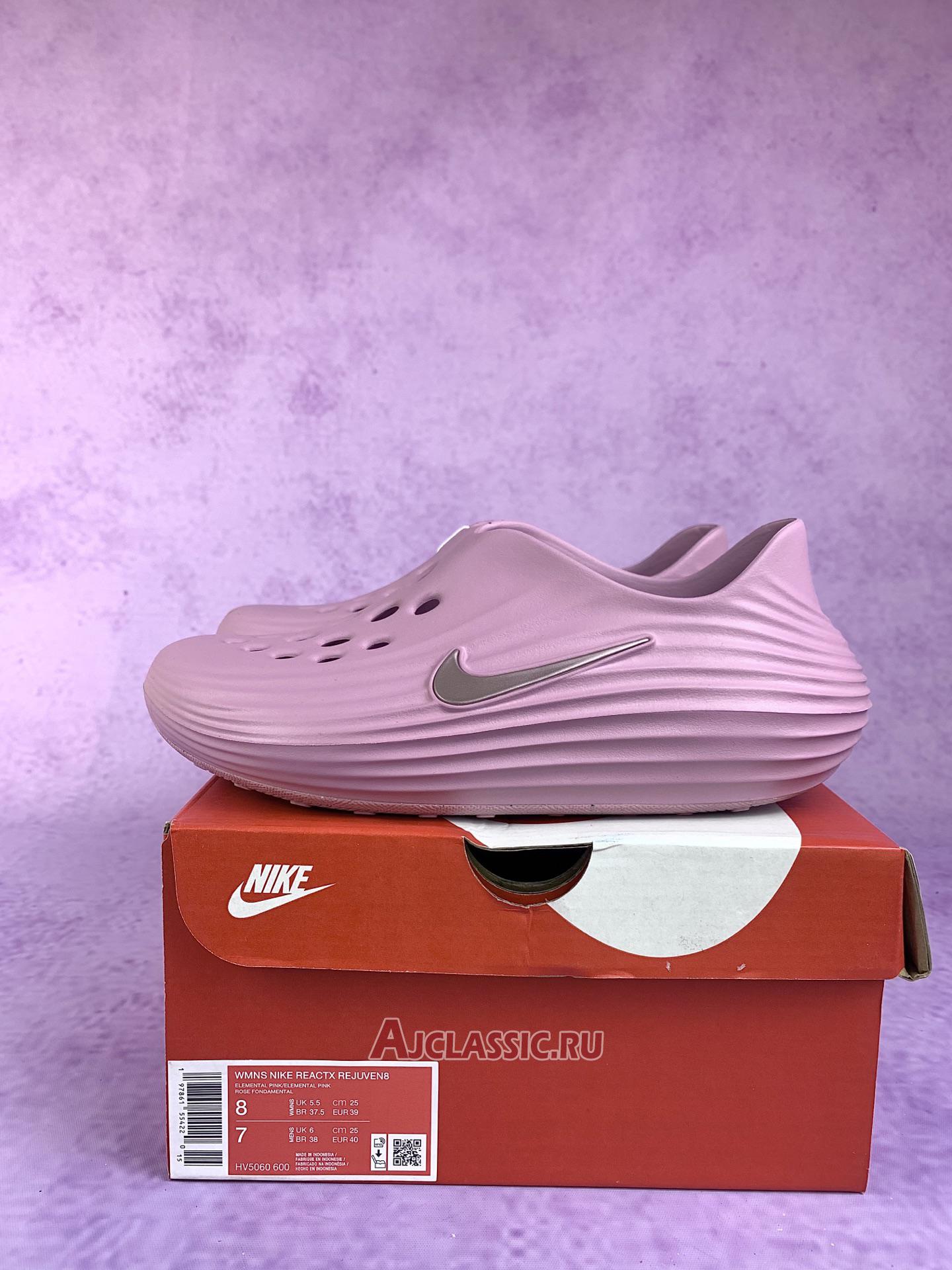 New Nike ReactX Rejuven8 "Elemental Pink" HV5062-600 Shoes