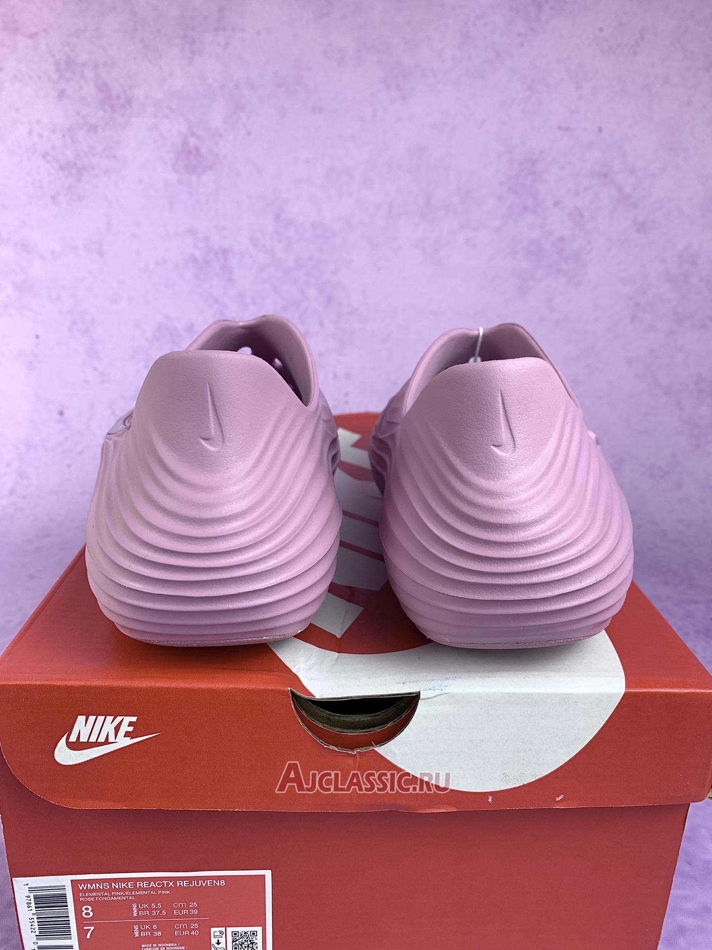 New Nike ReactX Rejuven8 "Elemental Pink" HV5062-600 Shoes