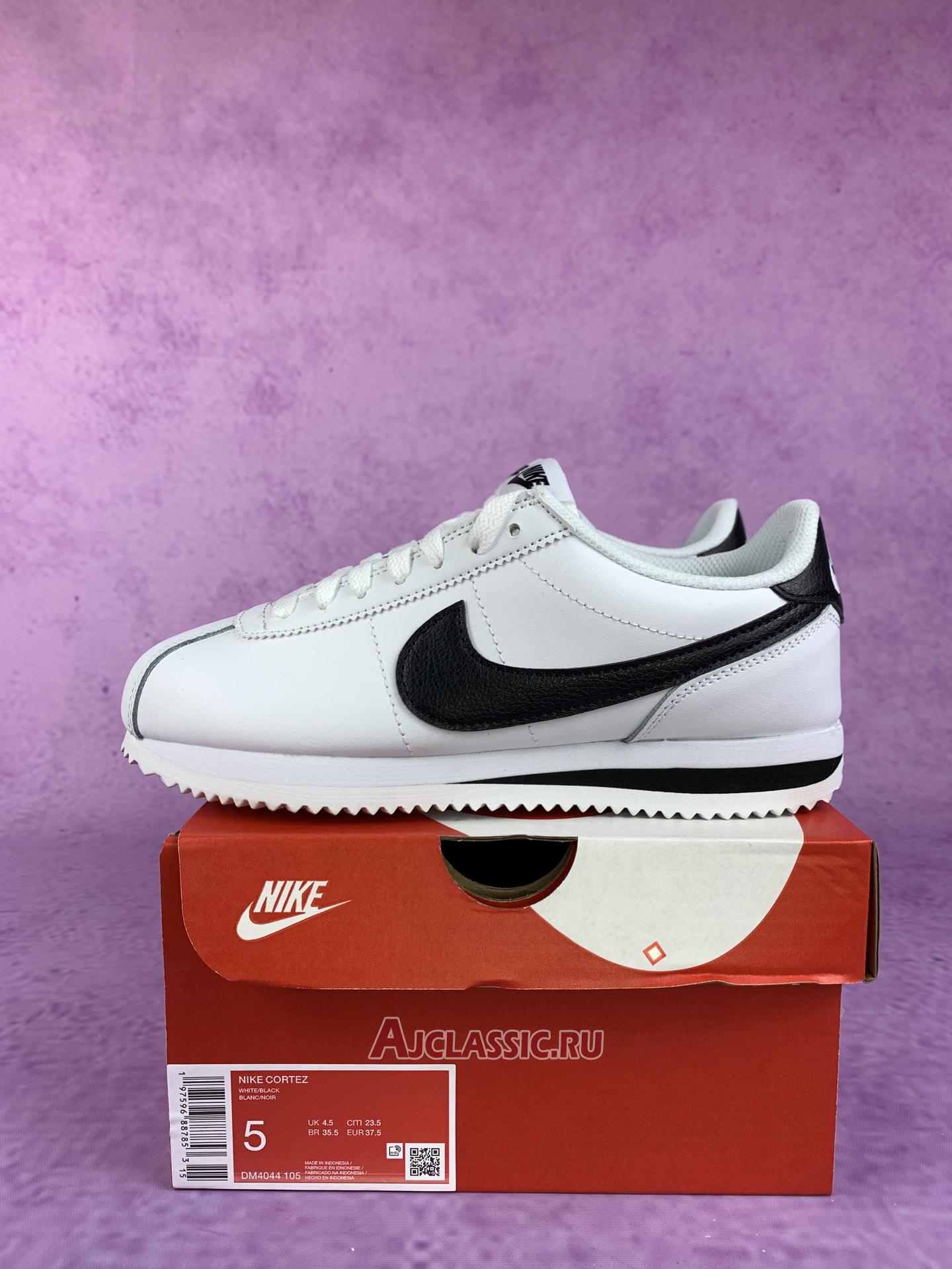New Nike Cortez "White Black" DM4044-105 Shoes