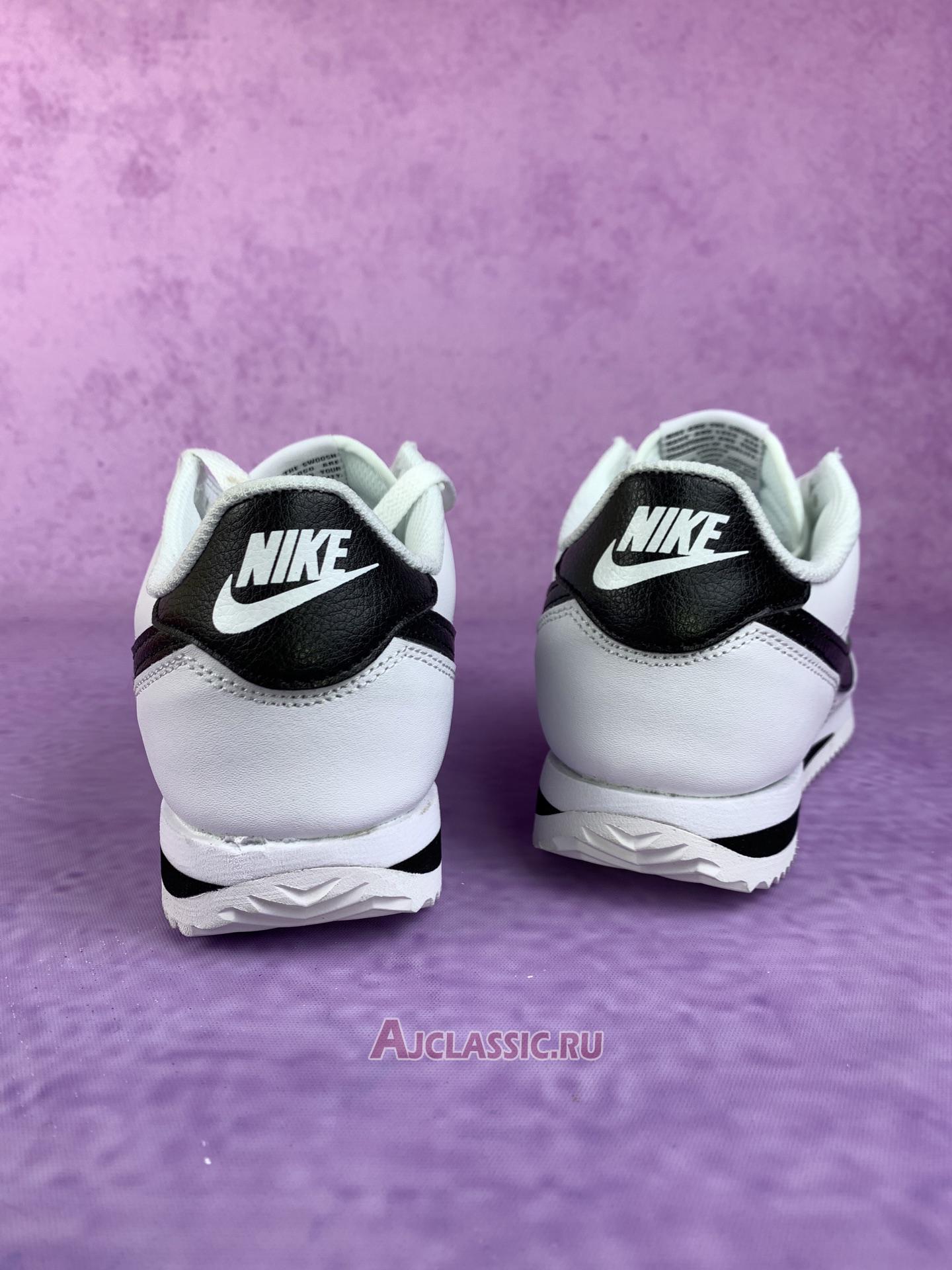 New Nike Cortez "White Black" DM4044-105 Shoes