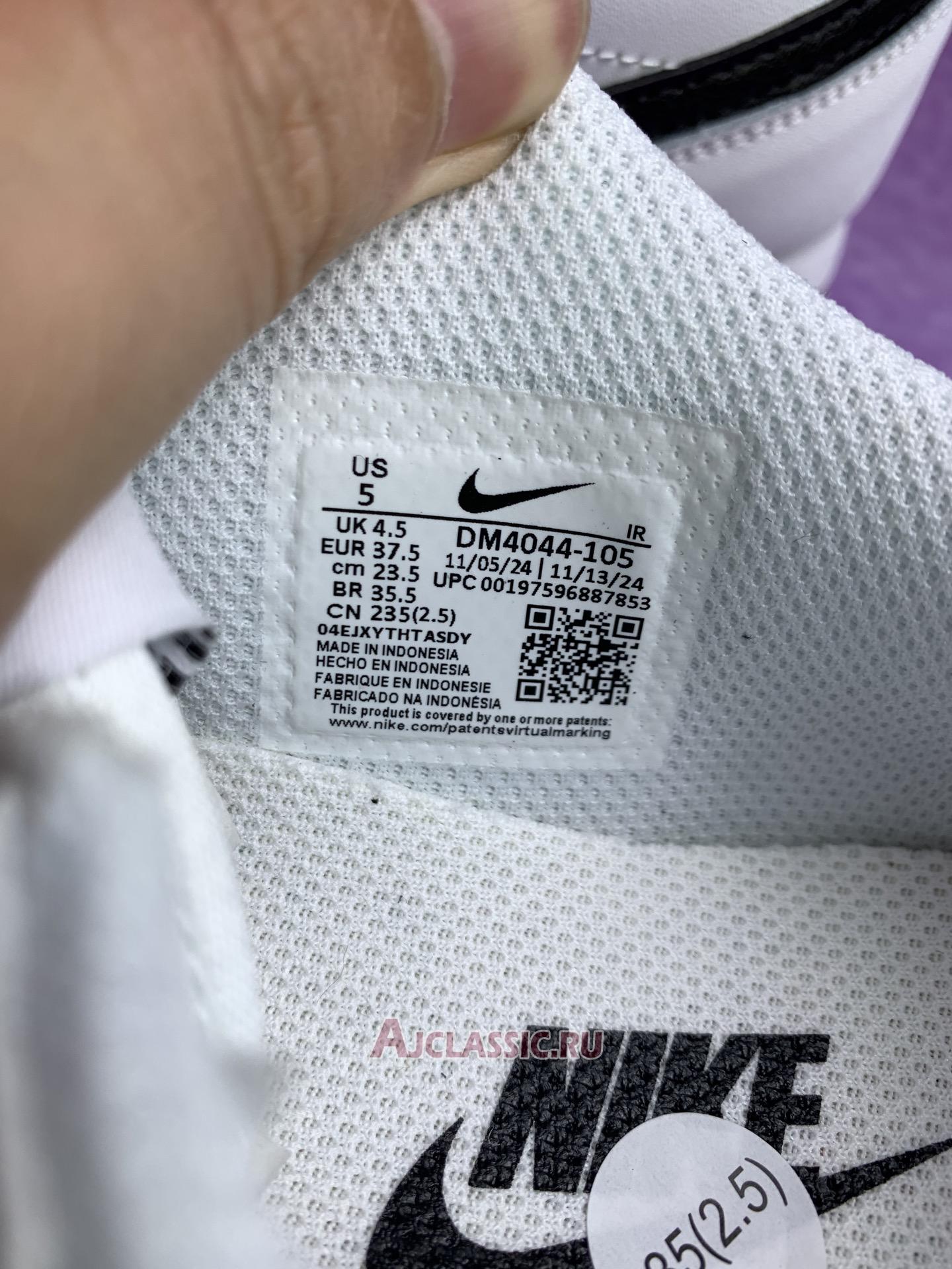 New Nike Cortez "White Black" DM4044-105 Shoes