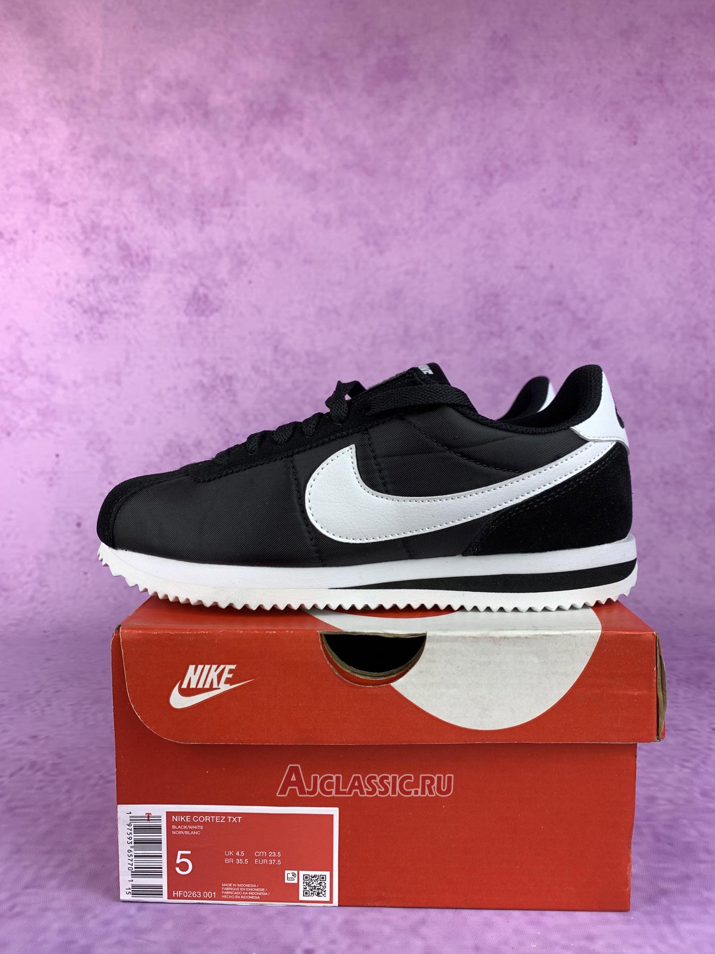 New Nike Cortez TXT "Black White" HF0263-001 Shoes