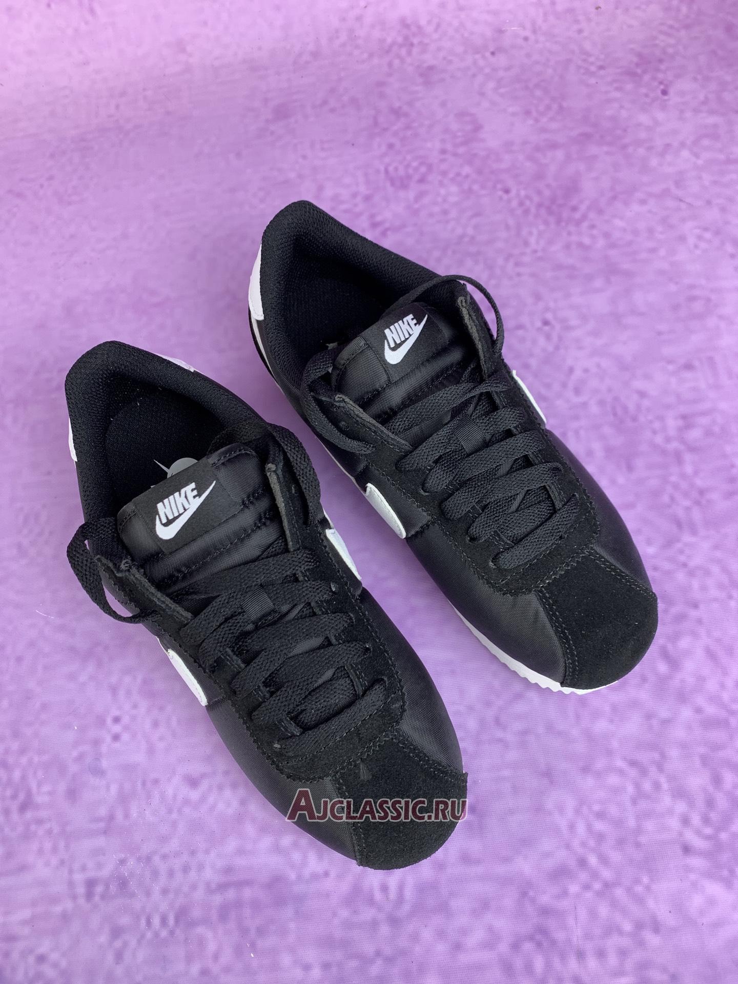 New Nike Cortez TXT "Black White" HF0263-001 Shoes