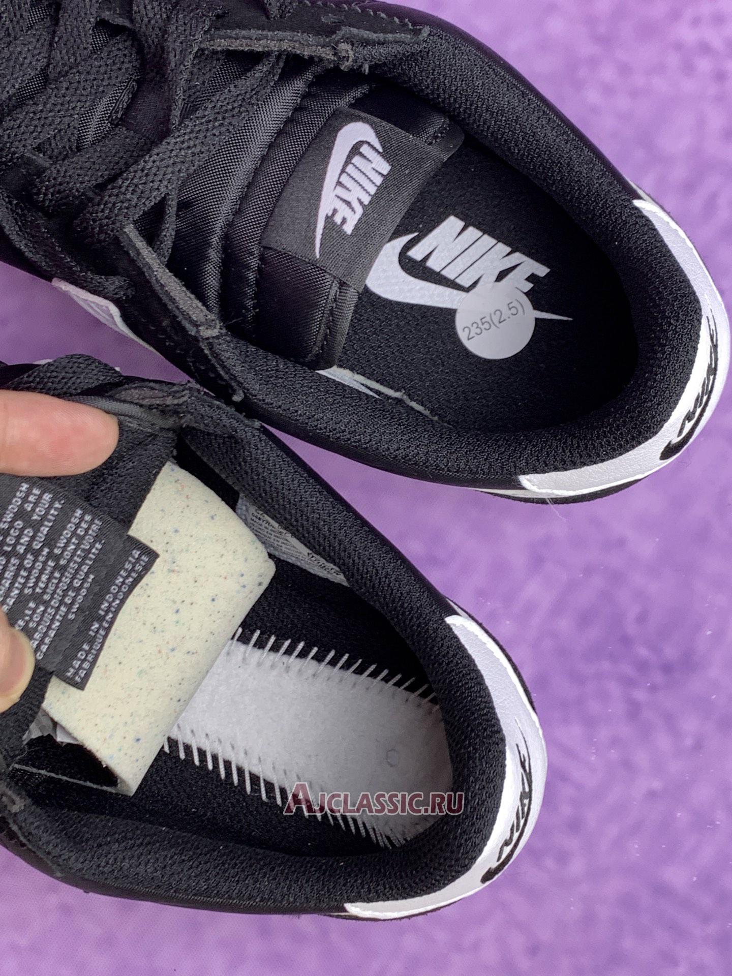 New Nike Cortez TXT "Black White" HF0263-001 Shoes