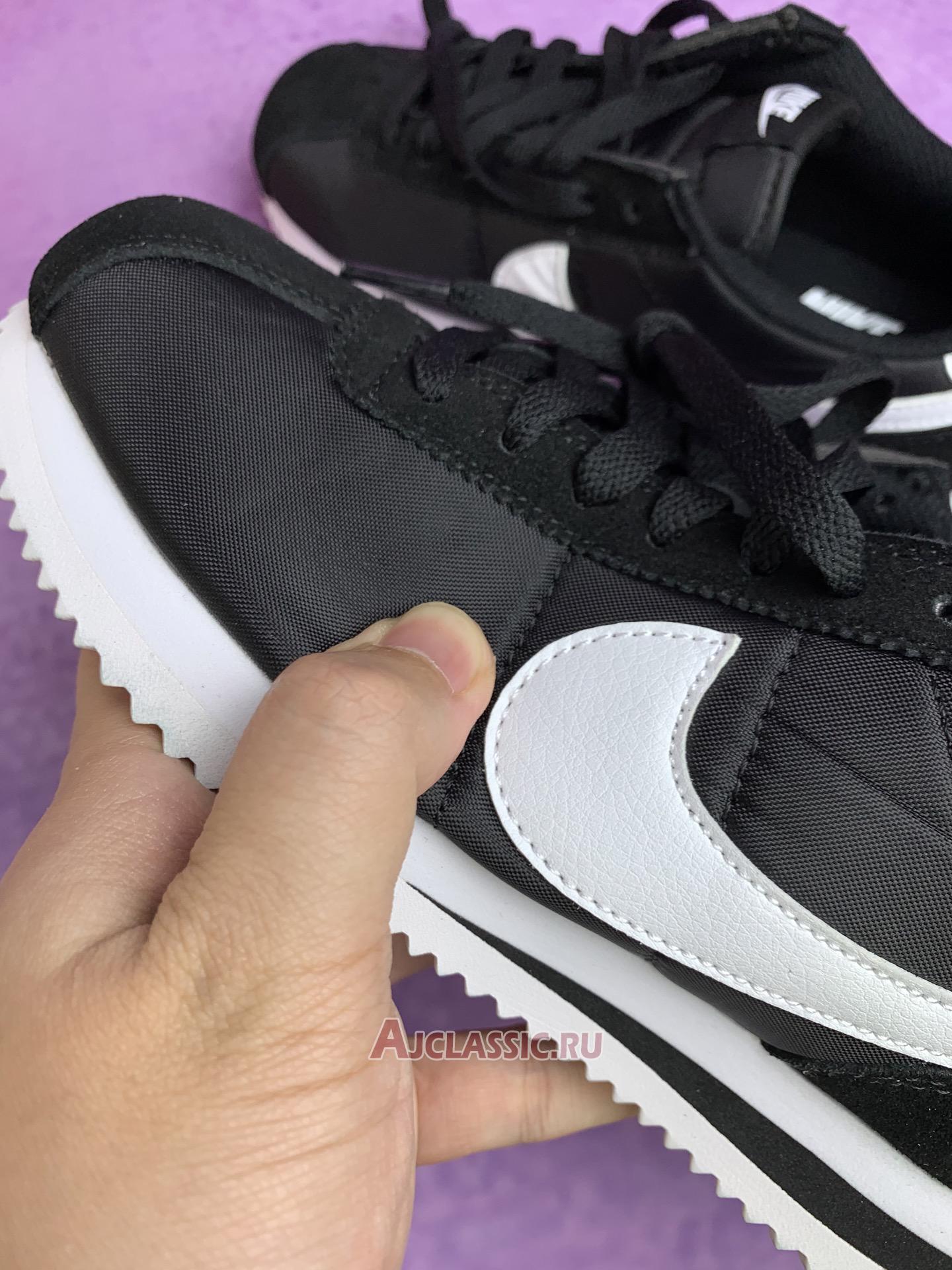 New Nike Cortez TXT "Black White" HF0263-001 Shoes