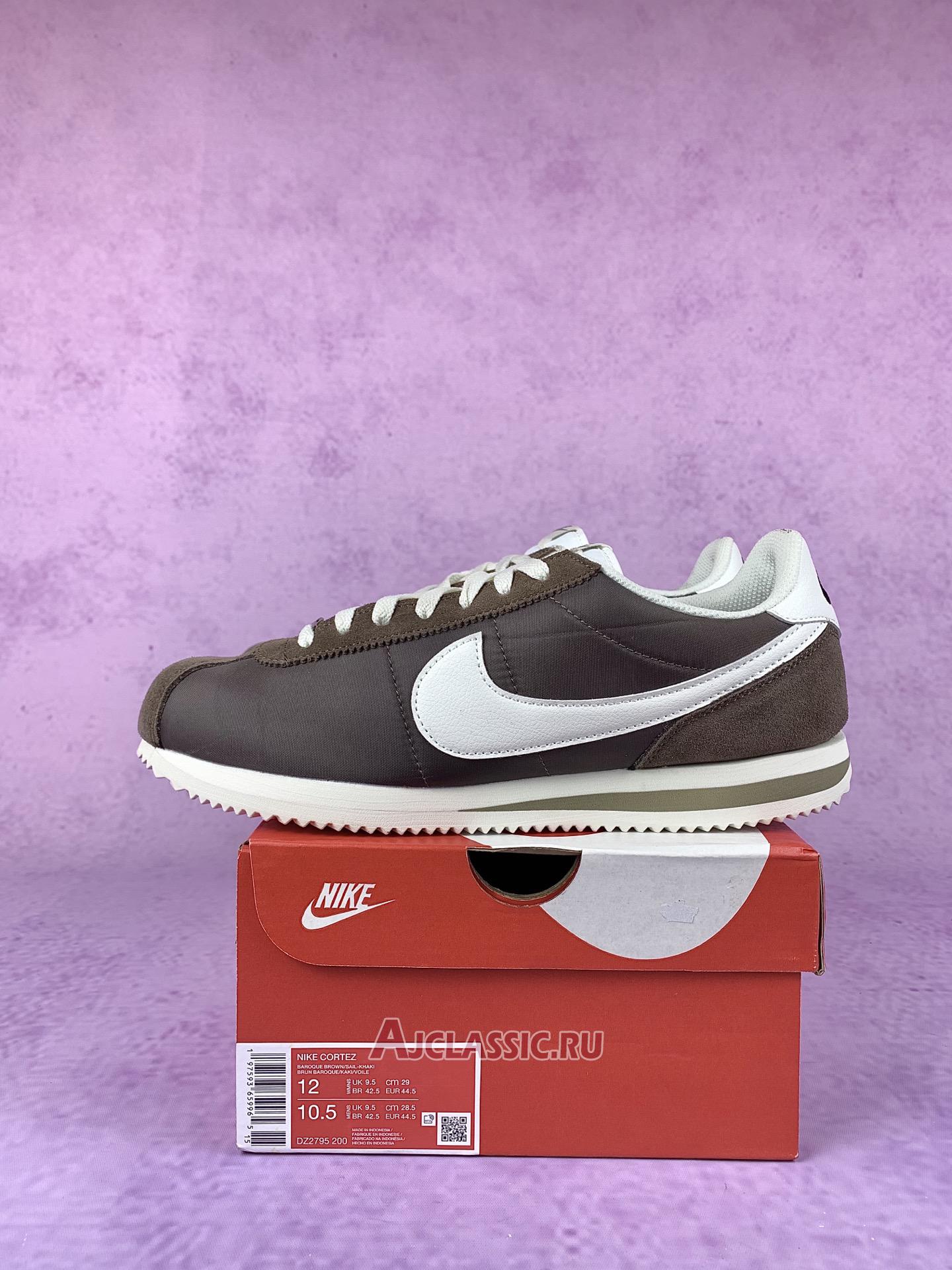 New Nike Cortez "Baroque Brown" DZ2795-200 Shoes