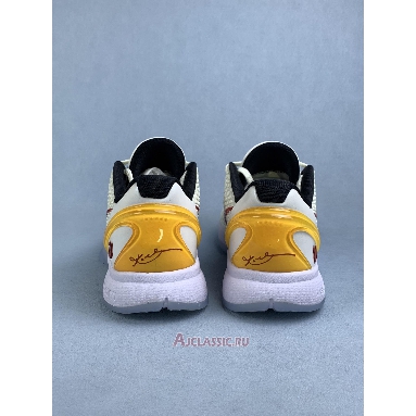 Buy Nike Kobe 6 Protro Sail Red Cream FQ3546-100-3 Quality Reps Replicas Shoes