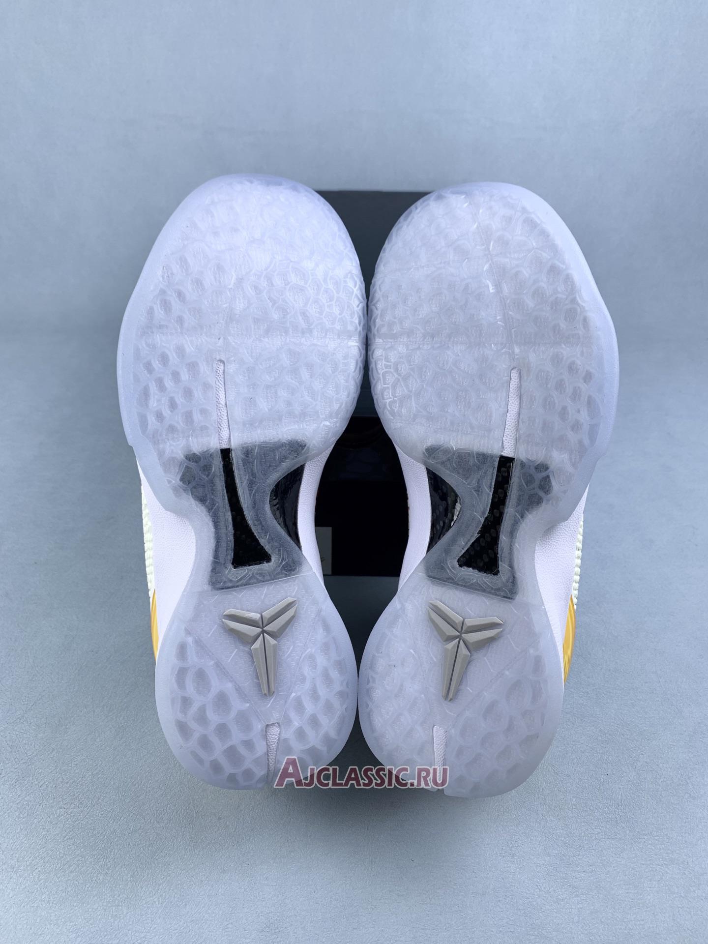 New Nike Kobe 6 Protro "Sail Red" FQ3546-100-3 Shoes