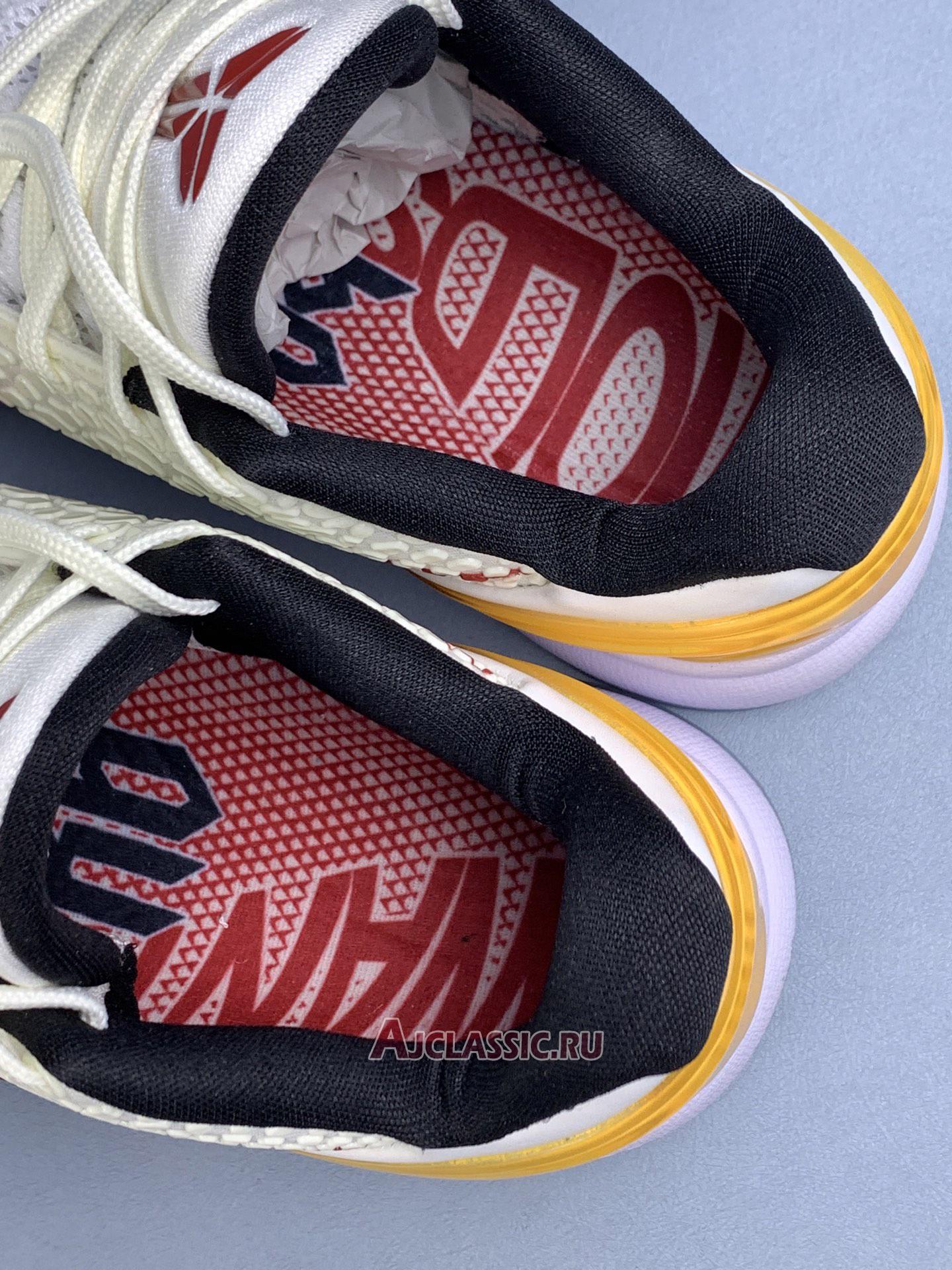 New Nike Kobe 6 Protro "Sail Red" FQ3546-100-3 Shoes