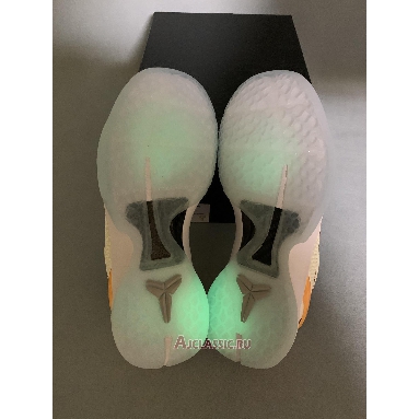 Buy Nike Kobe 6 Protro Sail Red Cream FQ3546-100-3 Quality Reps Replicas Shoes