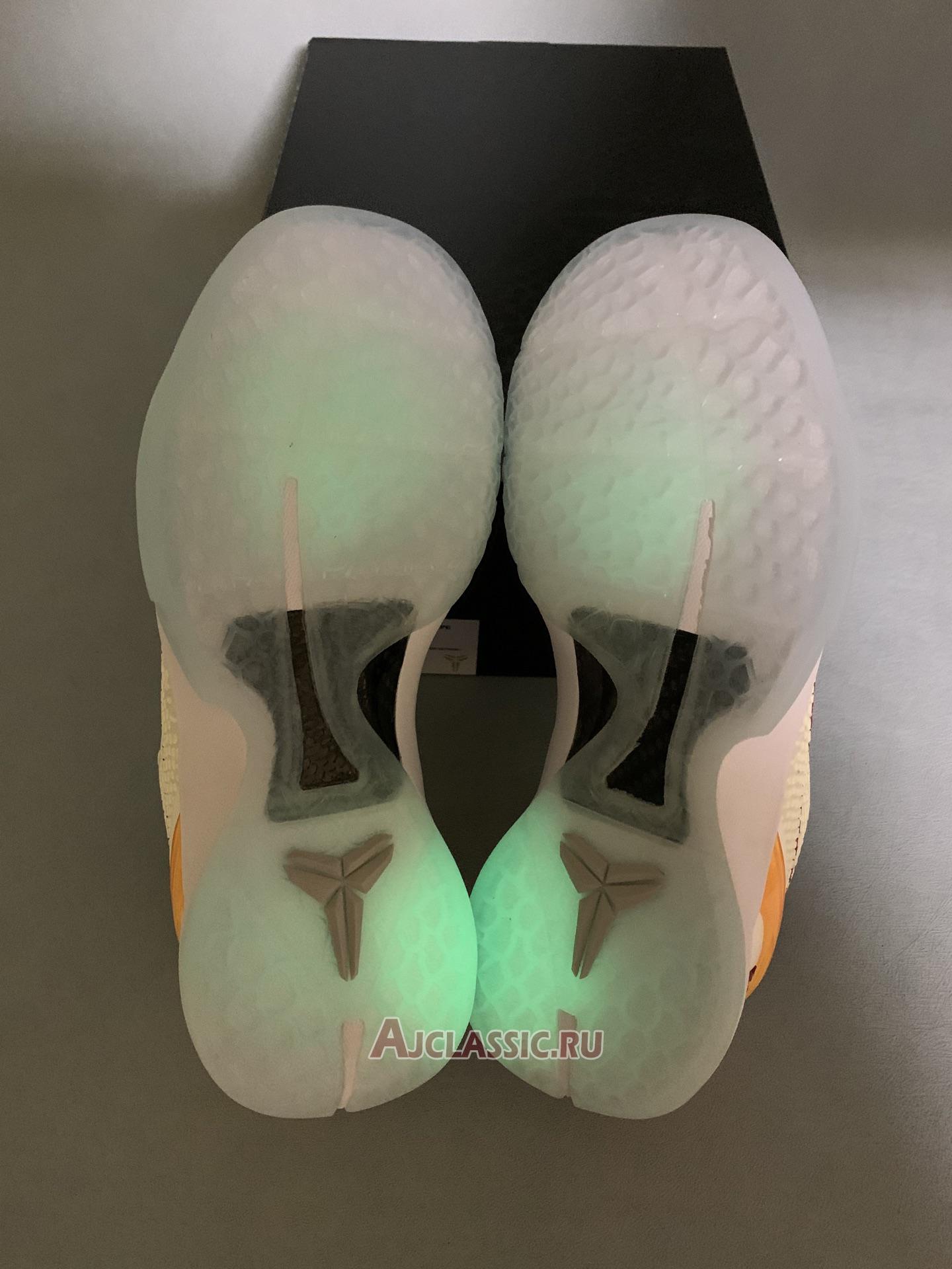 New Nike Kobe 6 Protro "Sail Red" FQ3546-100-3 Shoes