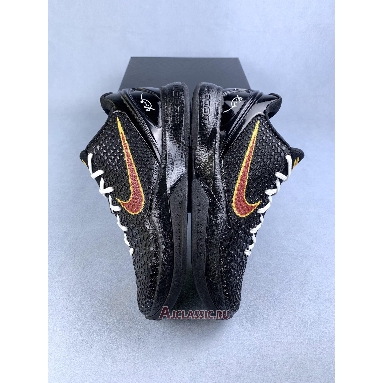 Buy Nike Zoom Kobe 6 Black Yellow Black 429659-013-3 Quality Reps Replicas Shoes