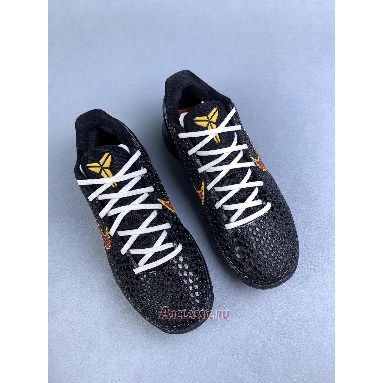 Buy Nike Zoom Kobe 6 Black Yellow Black 429659-013-3 Quality Reps Replicas Shoes