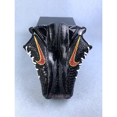 Buy Nike Zoom Kobe 6 Black Yellow Black 429659-013-3 Quality Reps Replicas Shoes
