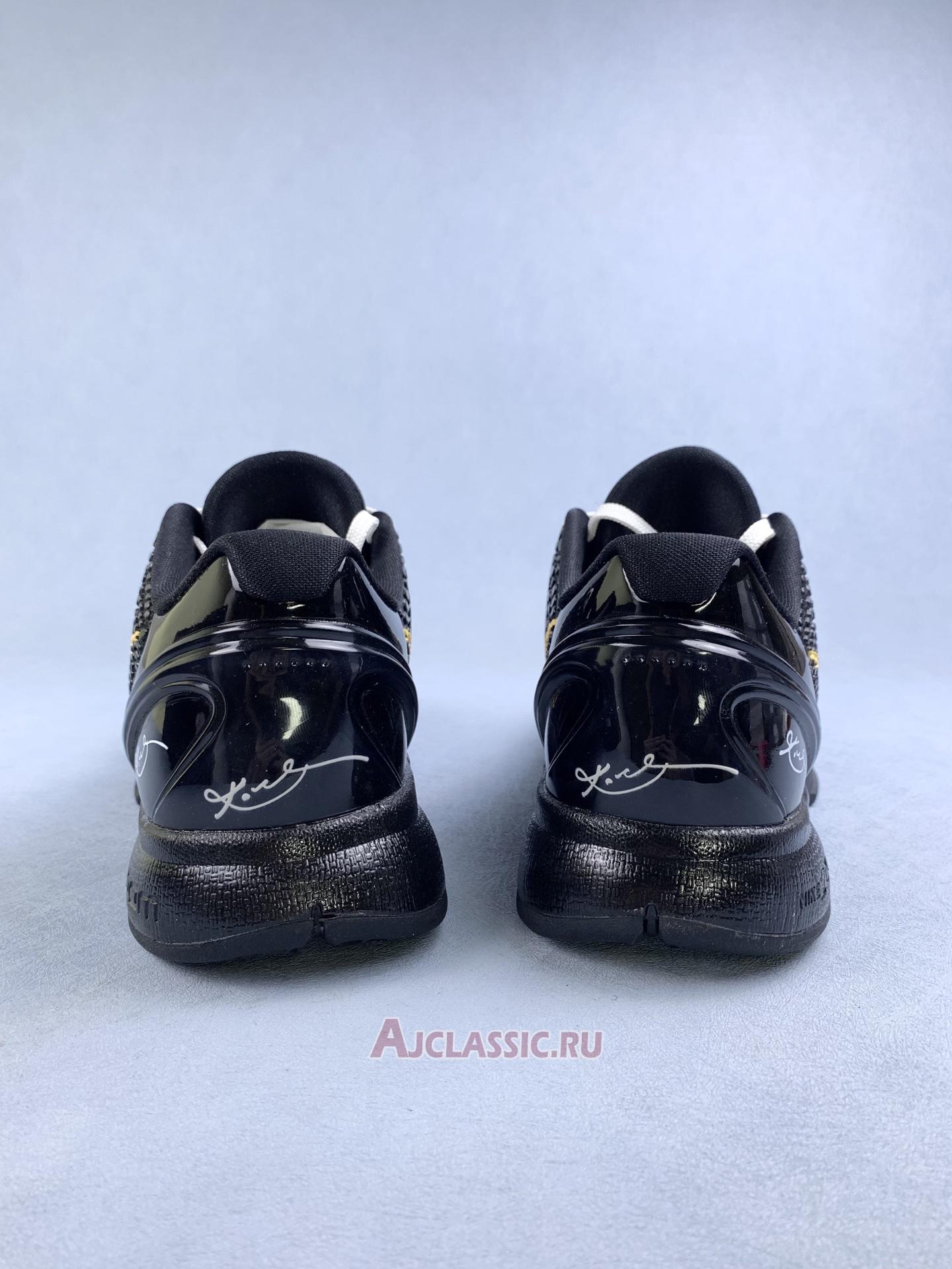 New Nike Zoom Kobe 6 "Black Yellow" 429659-013-3 Shoes