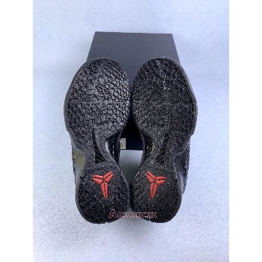 Buy Nike Zoom Kobe 6 Black Yellow Black 429659-013-3 Quality Reps Replicas Shoes