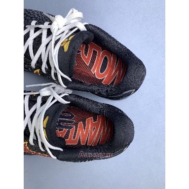 Buy Nike Zoom Kobe 6 Black Yellow Black 429659-013-3 Quality Reps Replicas Shoes