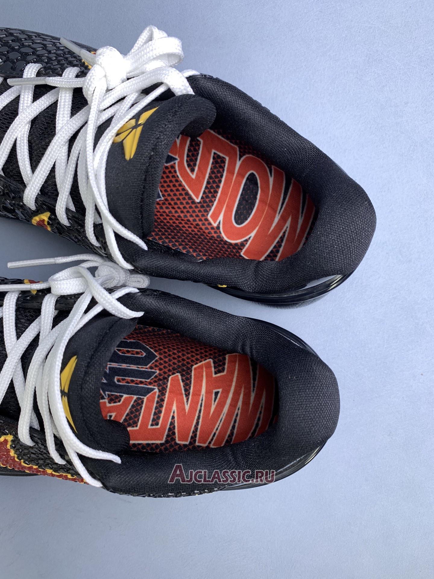 New Nike Zoom Kobe 6 "Black Yellow" 429659-013-3 Shoes