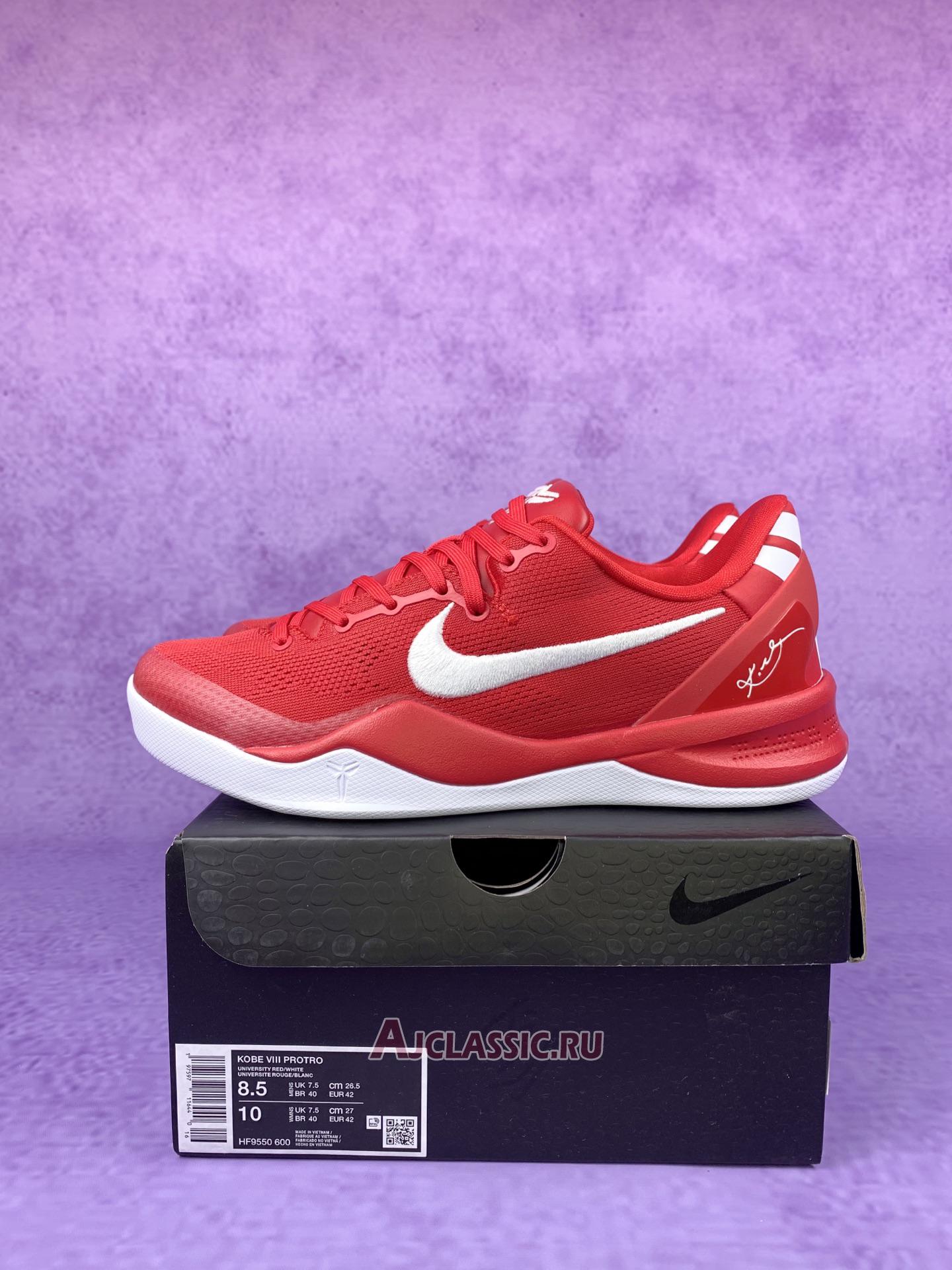 New Nike Kobe 8 Protro TB Promo "University Red" HM6469-600-2 Shoes