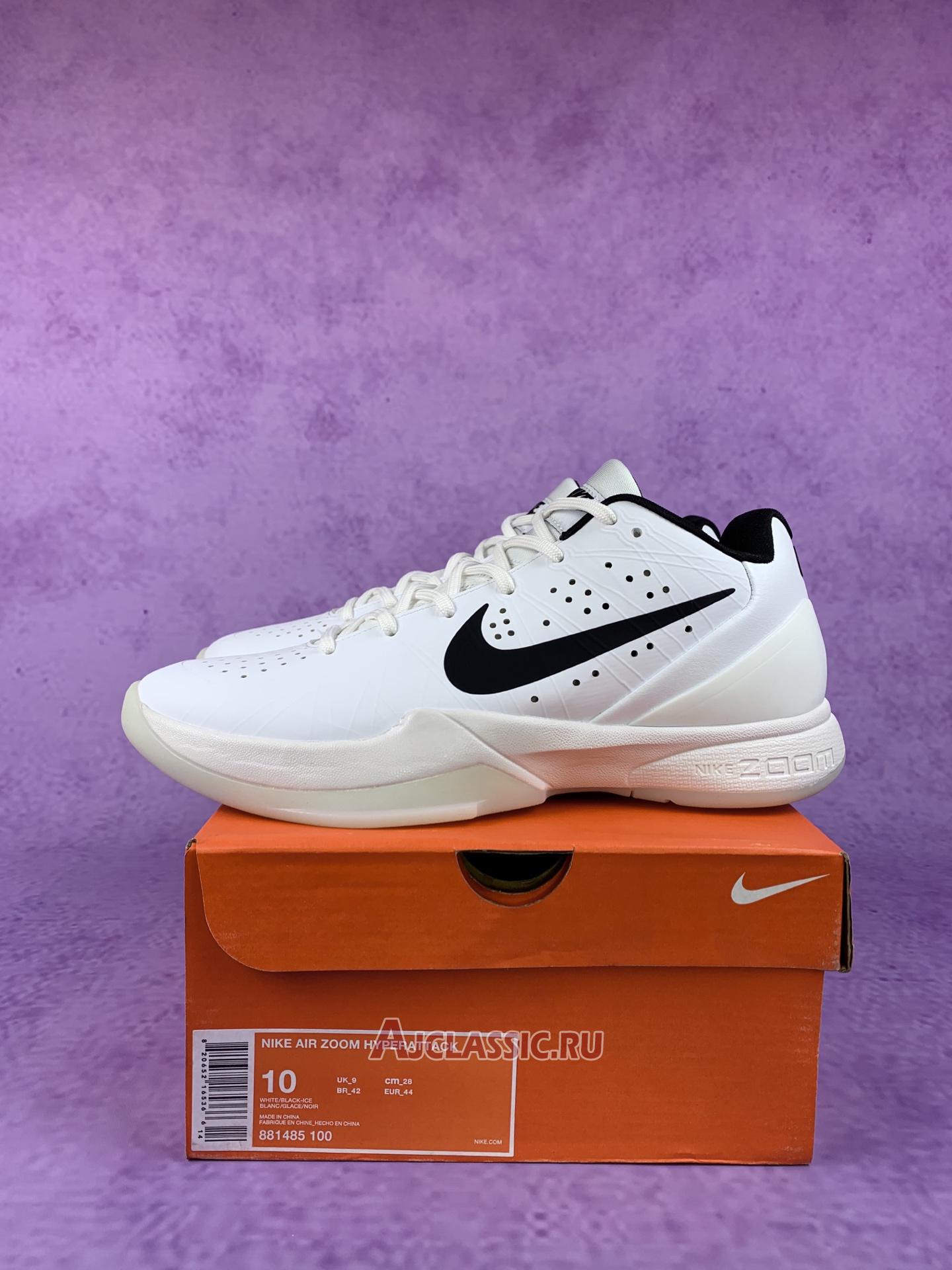 New Nike Air Zoom Hyperattack "White Ice" 881485-100 Shoes