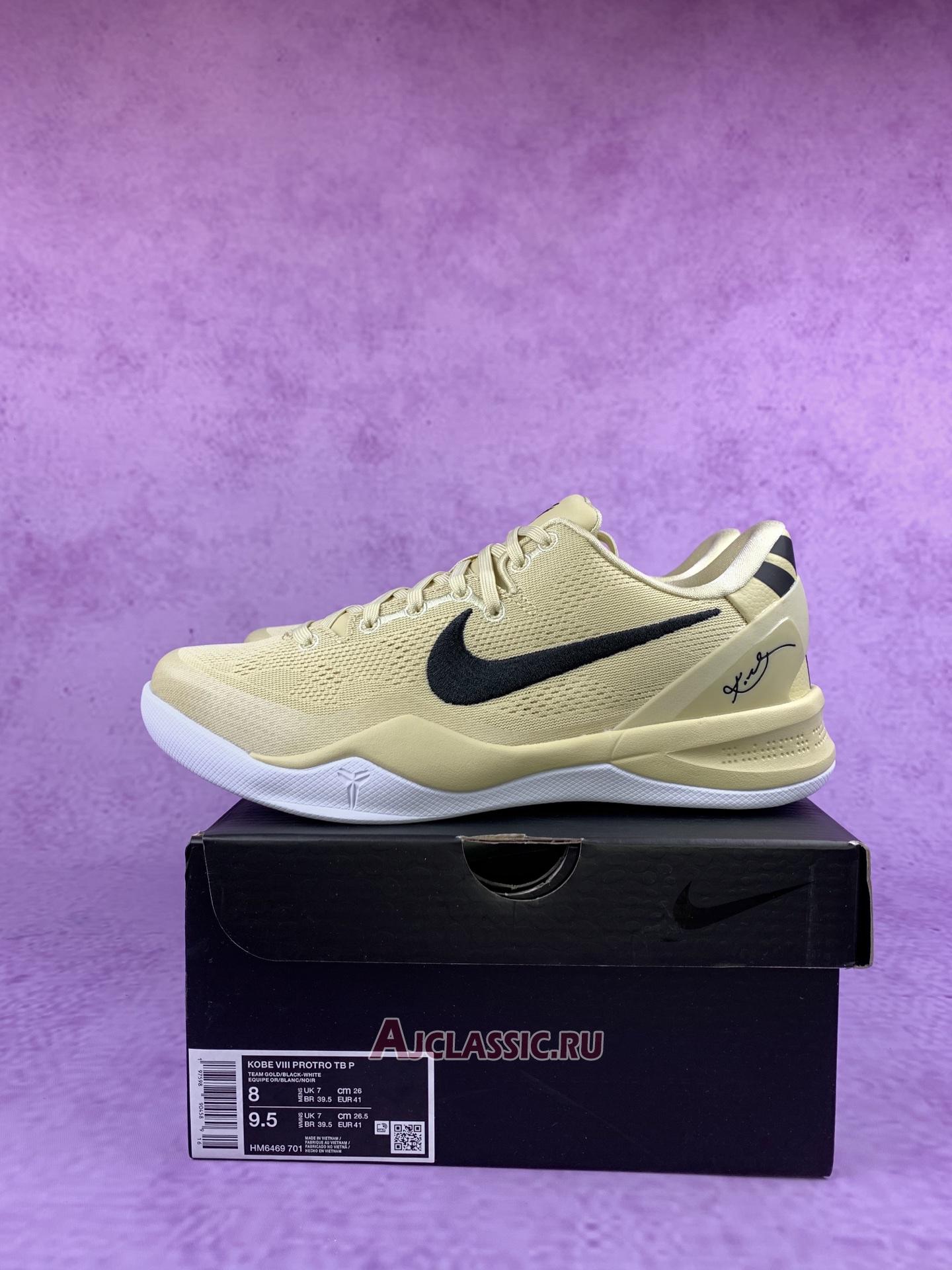 New Nike Kobe 8 Protro TB Promo "Champagne Gold" HM6469-701-2 Shoes