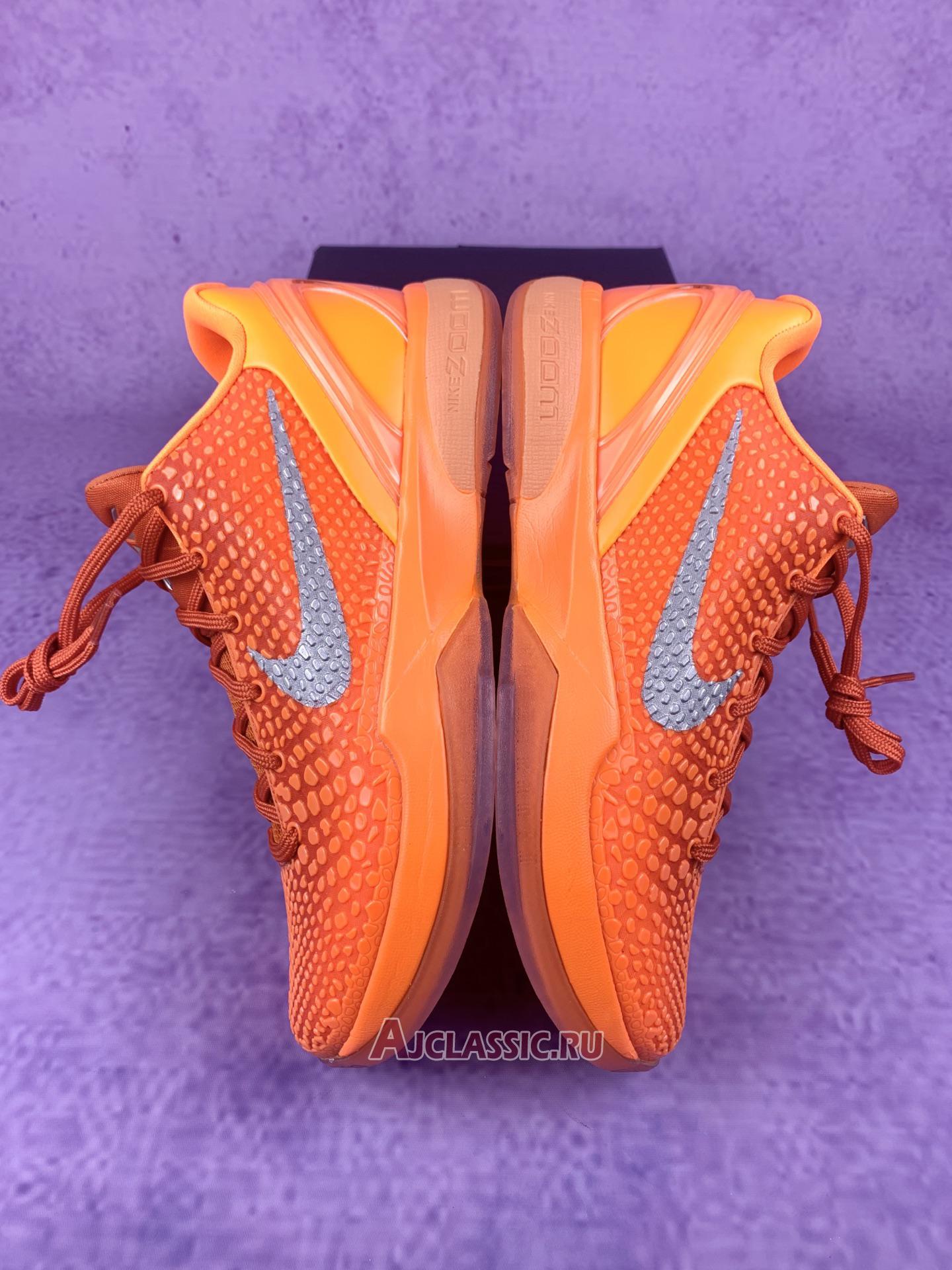 New Nike Kobe 6 Protro "Total Orange" IH1871-800-2 Shoes