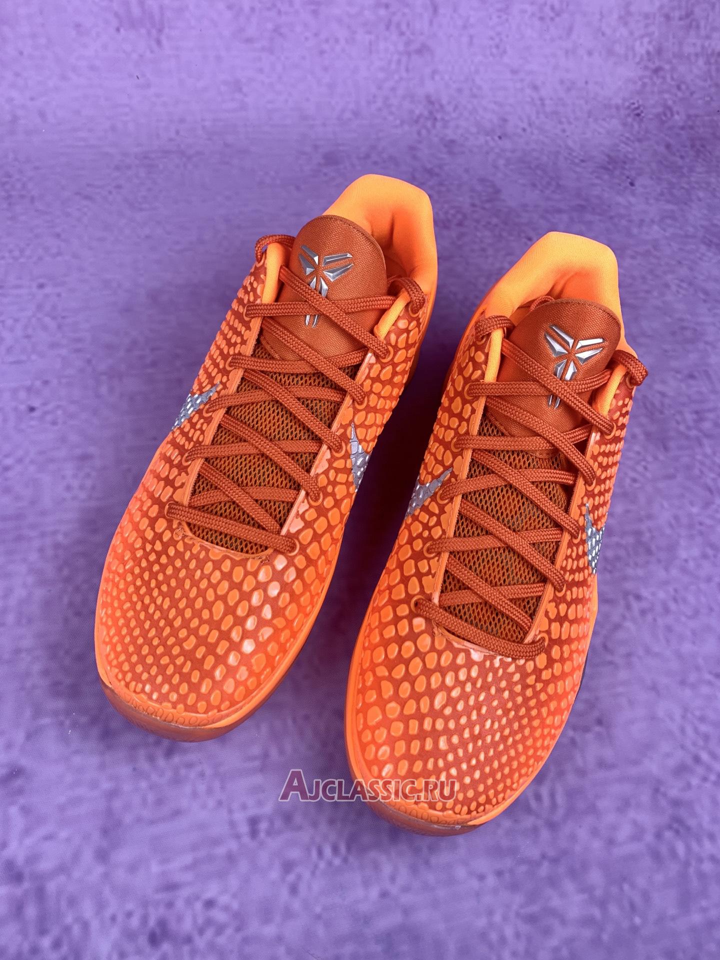 New Nike Kobe 6 Protro "Total Orange" IH1871-800-2 Shoes