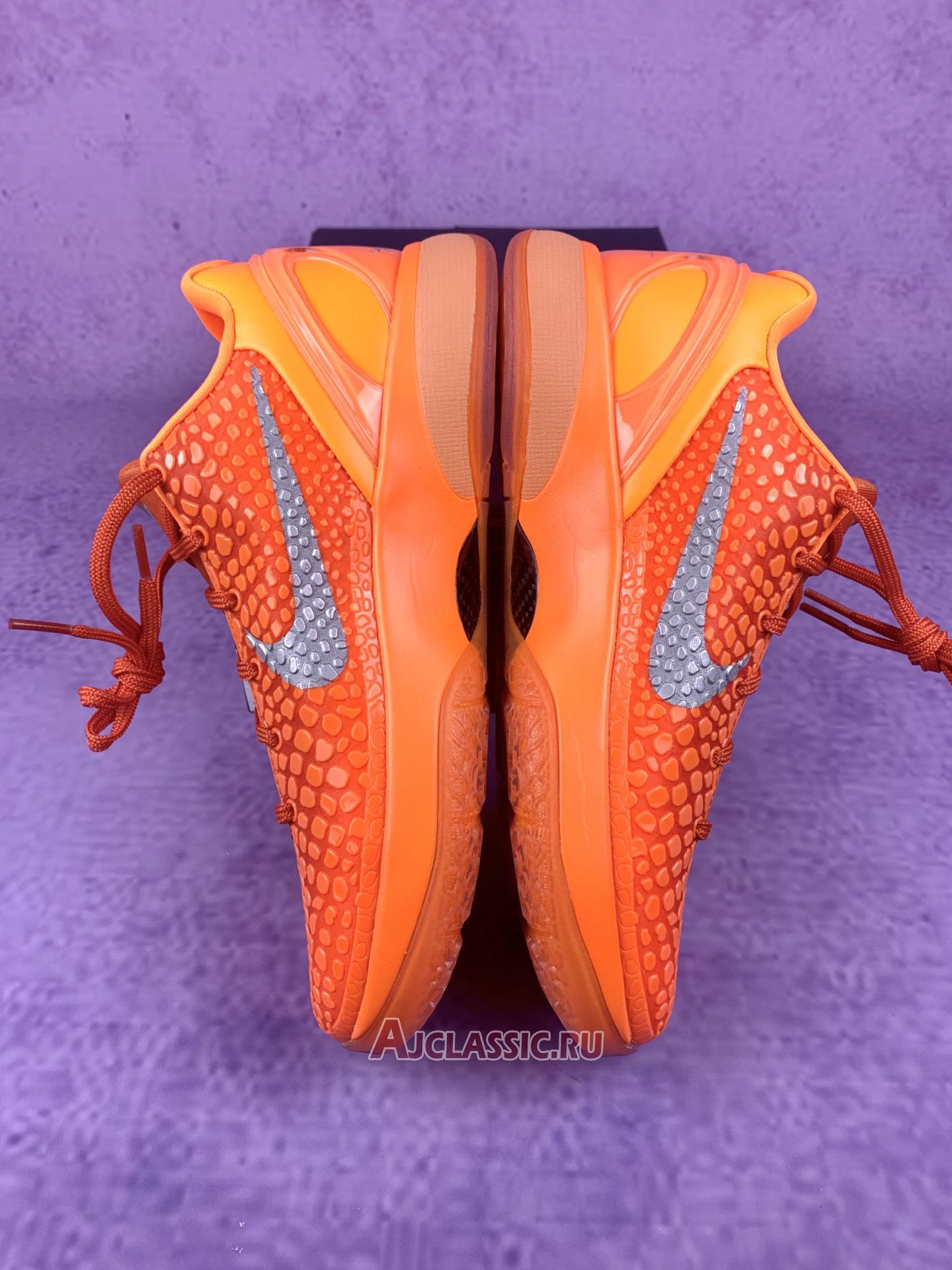 New Nike Kobe 6 Protro "Total Orange" IH1871-800-2 Shoes