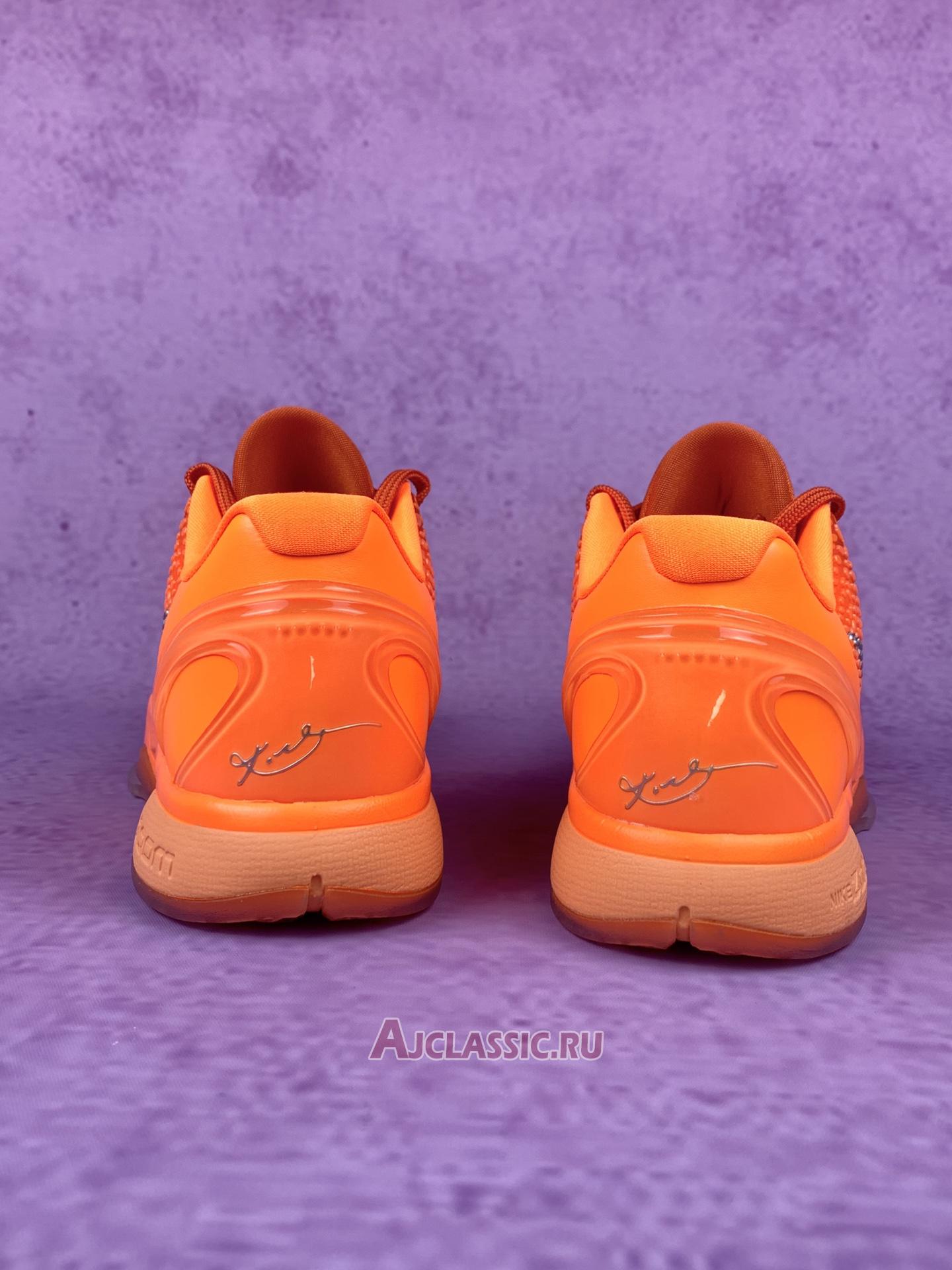 New Nike Kobe 6 Protro "Total Orange" IH1871-800-2 Shoes