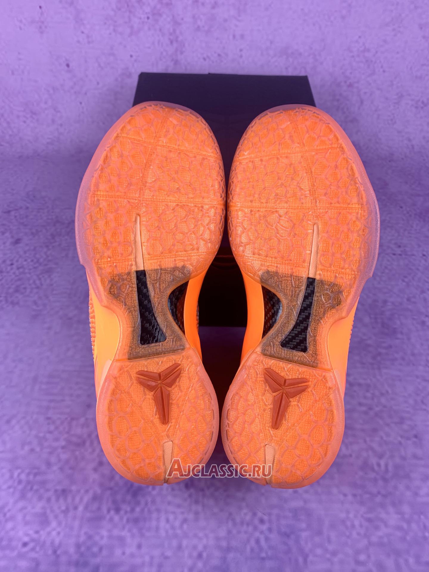 New Nike Kobe 6 Protro "Total Orange" IH1871-800-2 Shoes