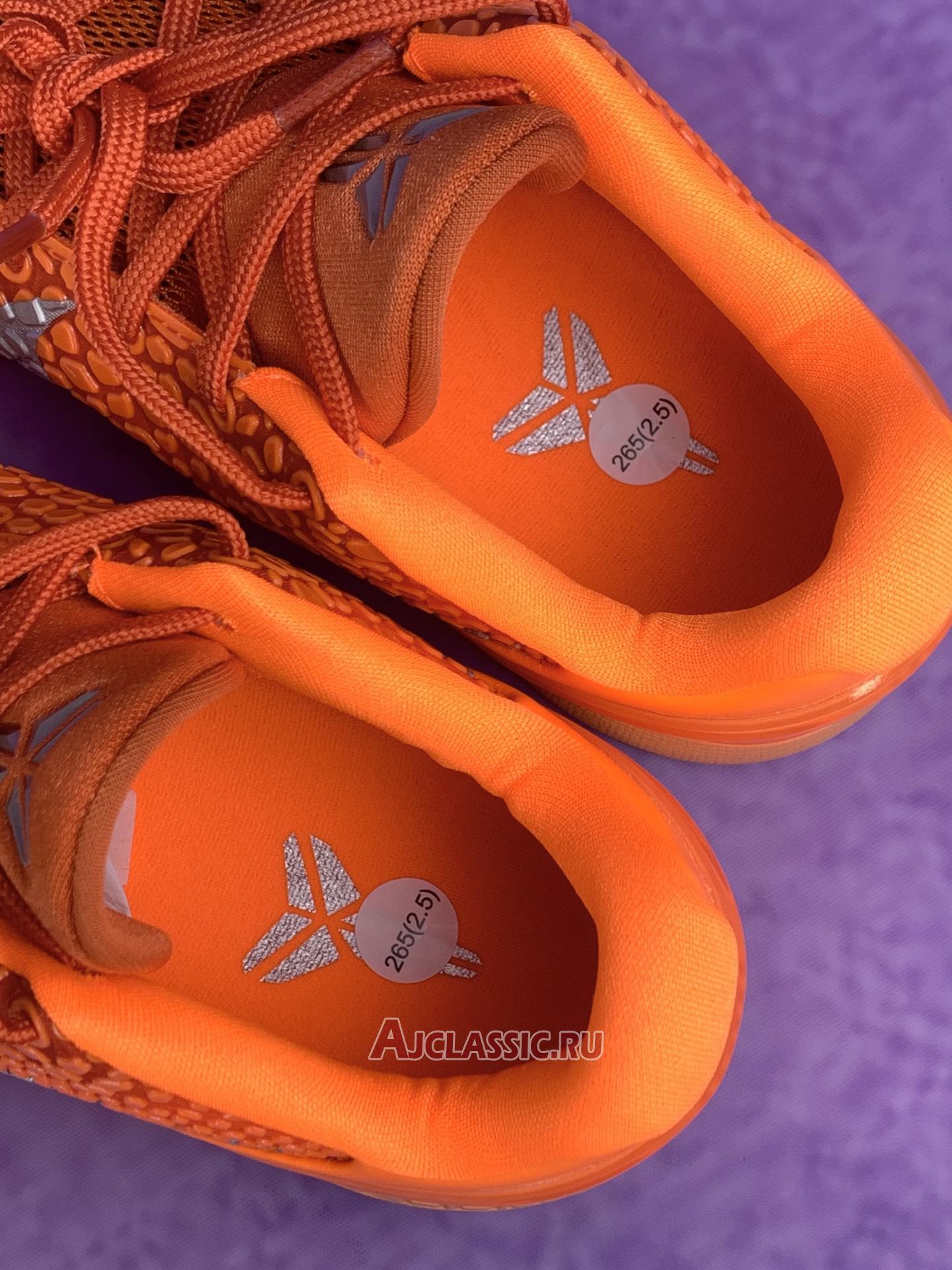 New Nike Kobe 6 Protro "Total Orange" IH1871-800-2 Shoes