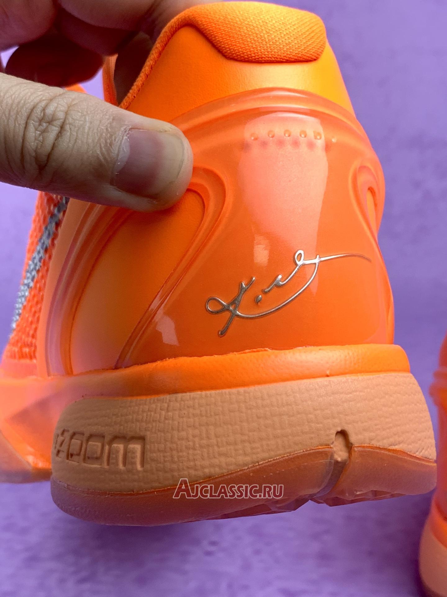New Nike Kobe 6 Protro "Total Orange" IH1871-800-2 Shoes